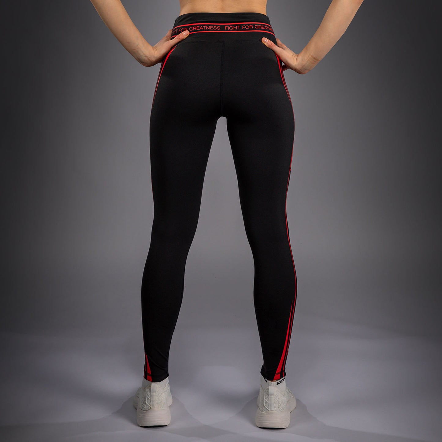 Venum UFC Unity by Venum Authentic Fight Week Damen Funktions-Kompressionshose - Schwarz