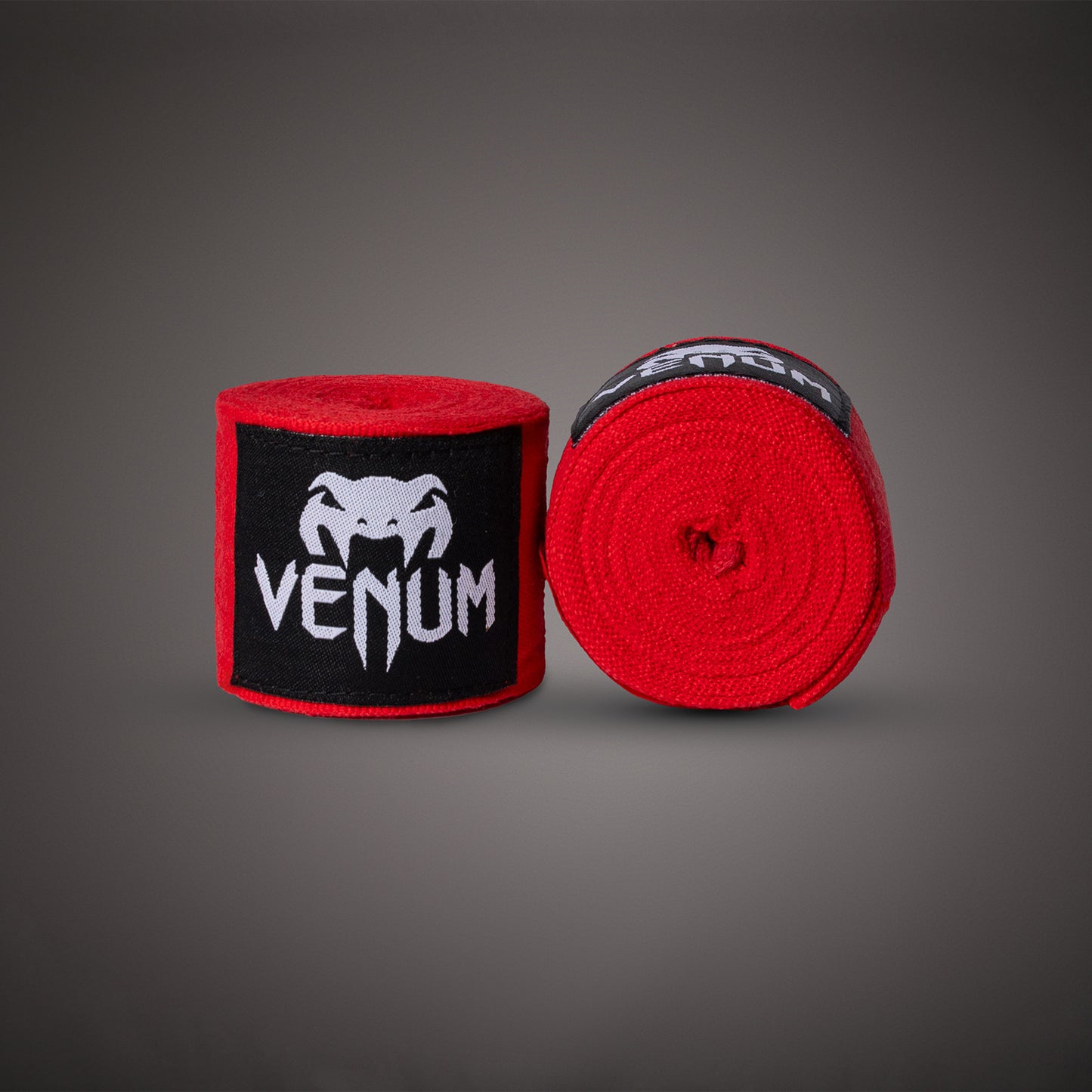 Venum Kontact Boxing Bandagen - Rot - 2.5m (98 in)