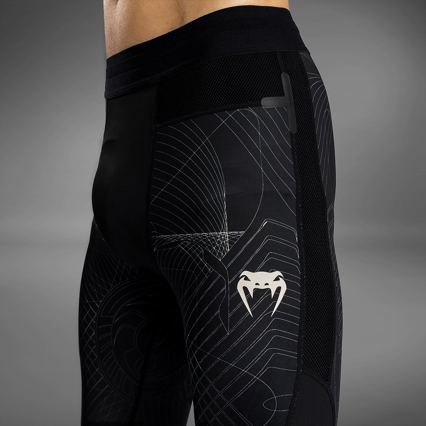 Venum G-Fit Air Herren Spats - Tiefschwarz/Wüstensand