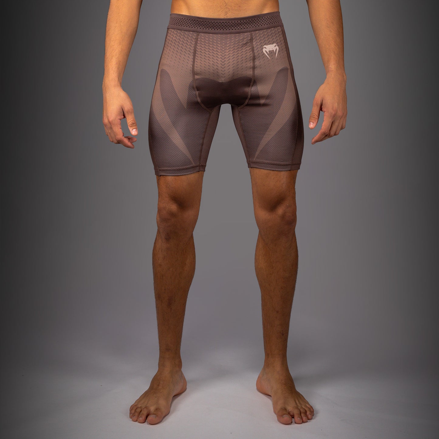 Venum No Gi Vale Tudo Shorts - Schokoladenbraun