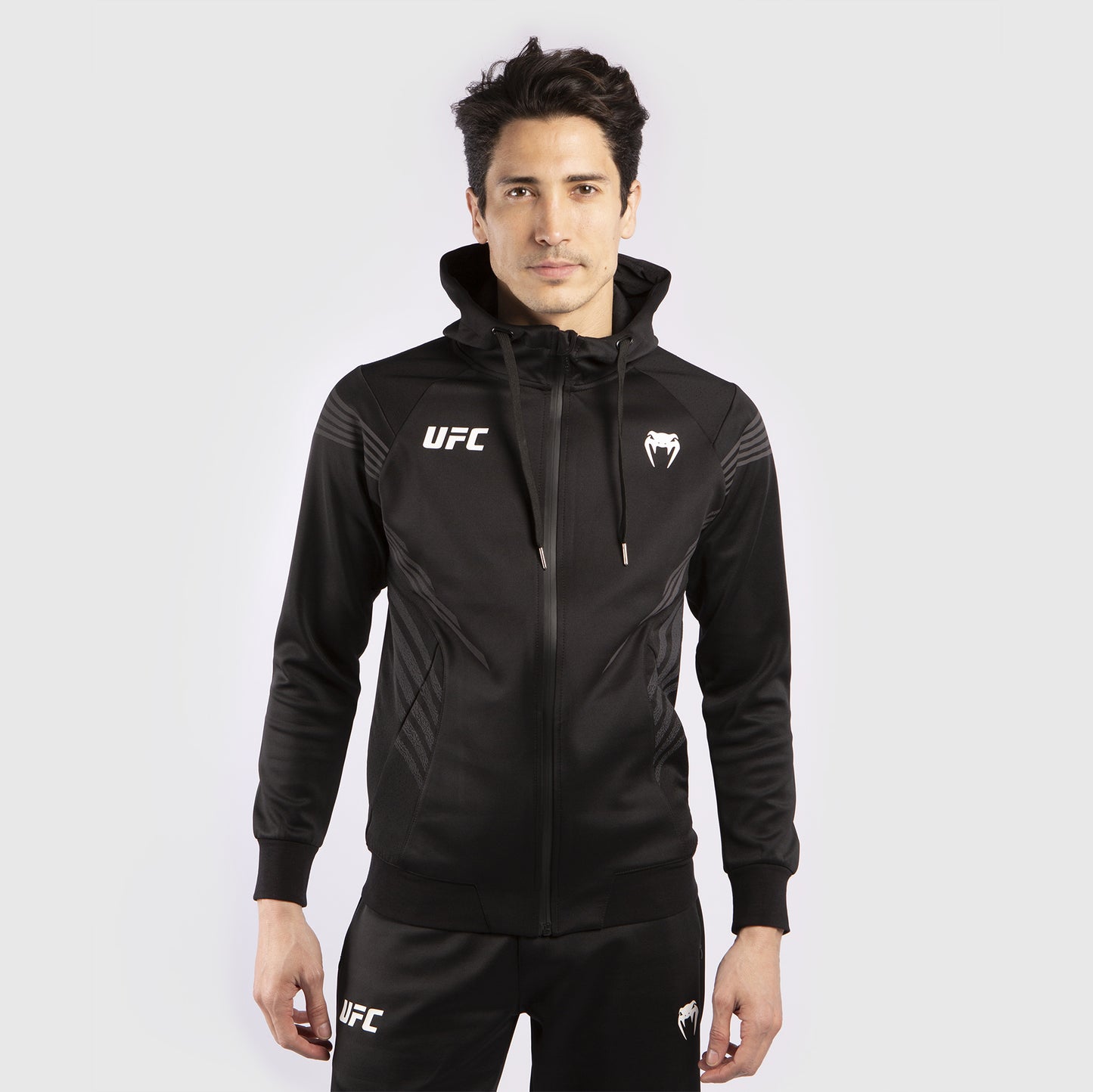 UFC Venum Pro Line Herren Hoodie - Schwarz