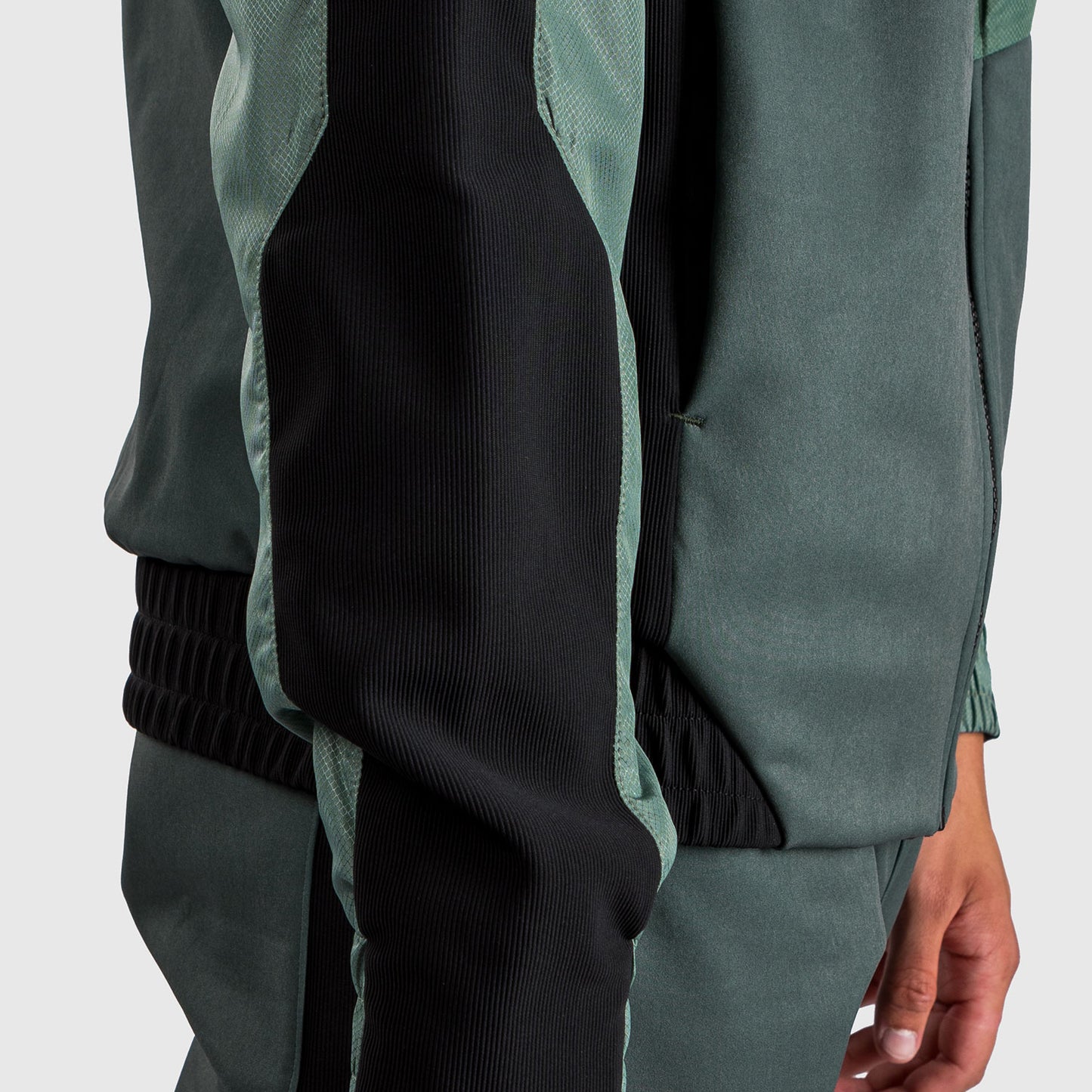 Venum Laser 3.0  Trainingsjacke - Schwarz/Khaki