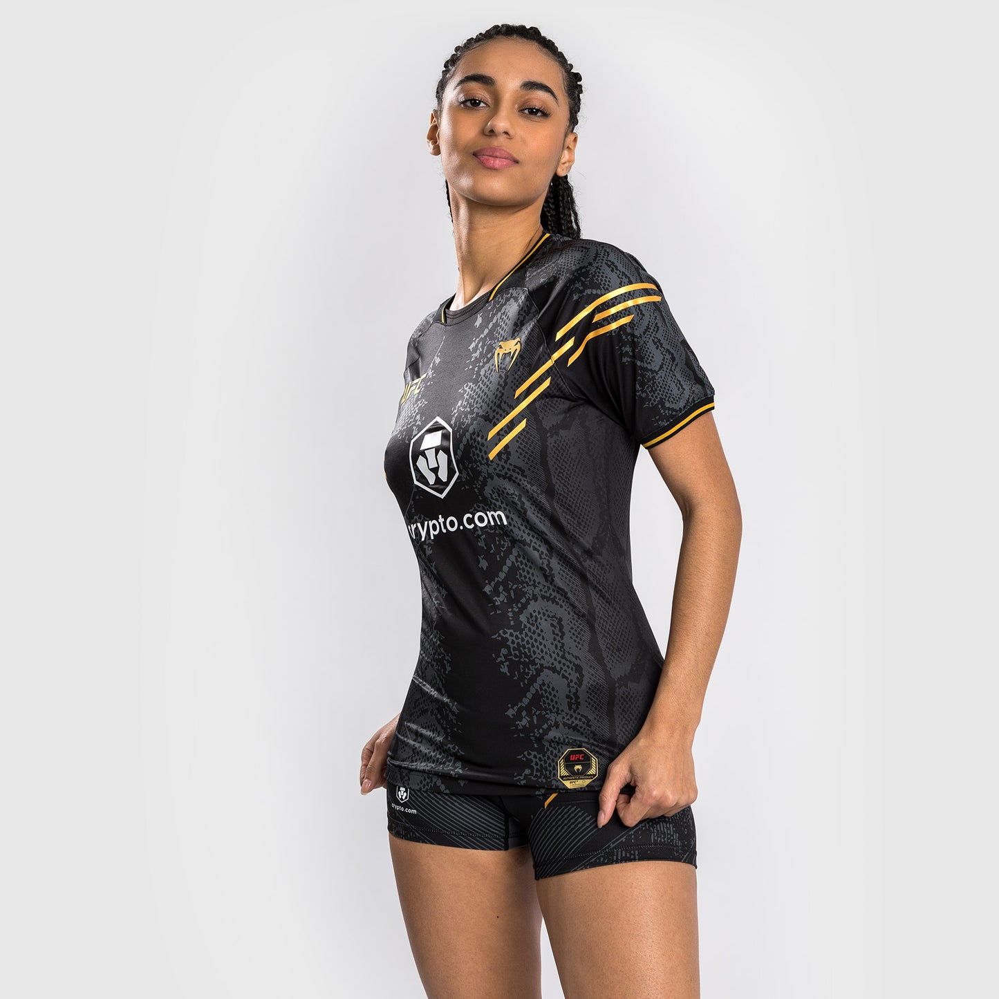 UFC Adrenaline by Venum Authentic Fight Night Women's Walkout Trikot - Champion