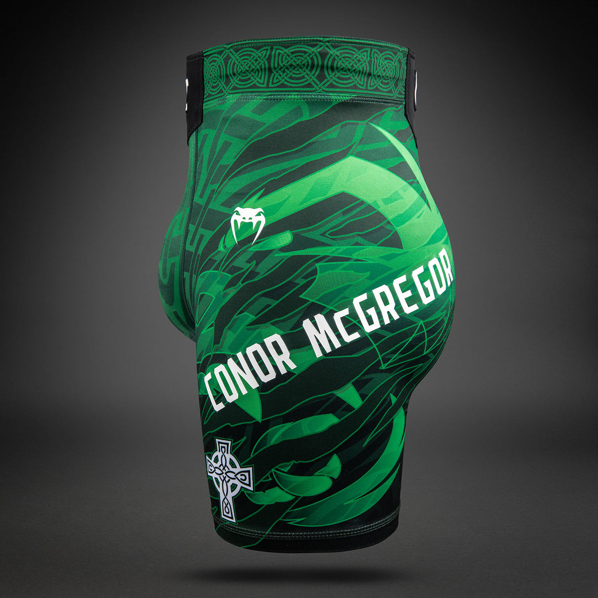 UFC Unrivaled by Venum Conor McGregor Herren-Vale-Tudo-Shorts - Grün
