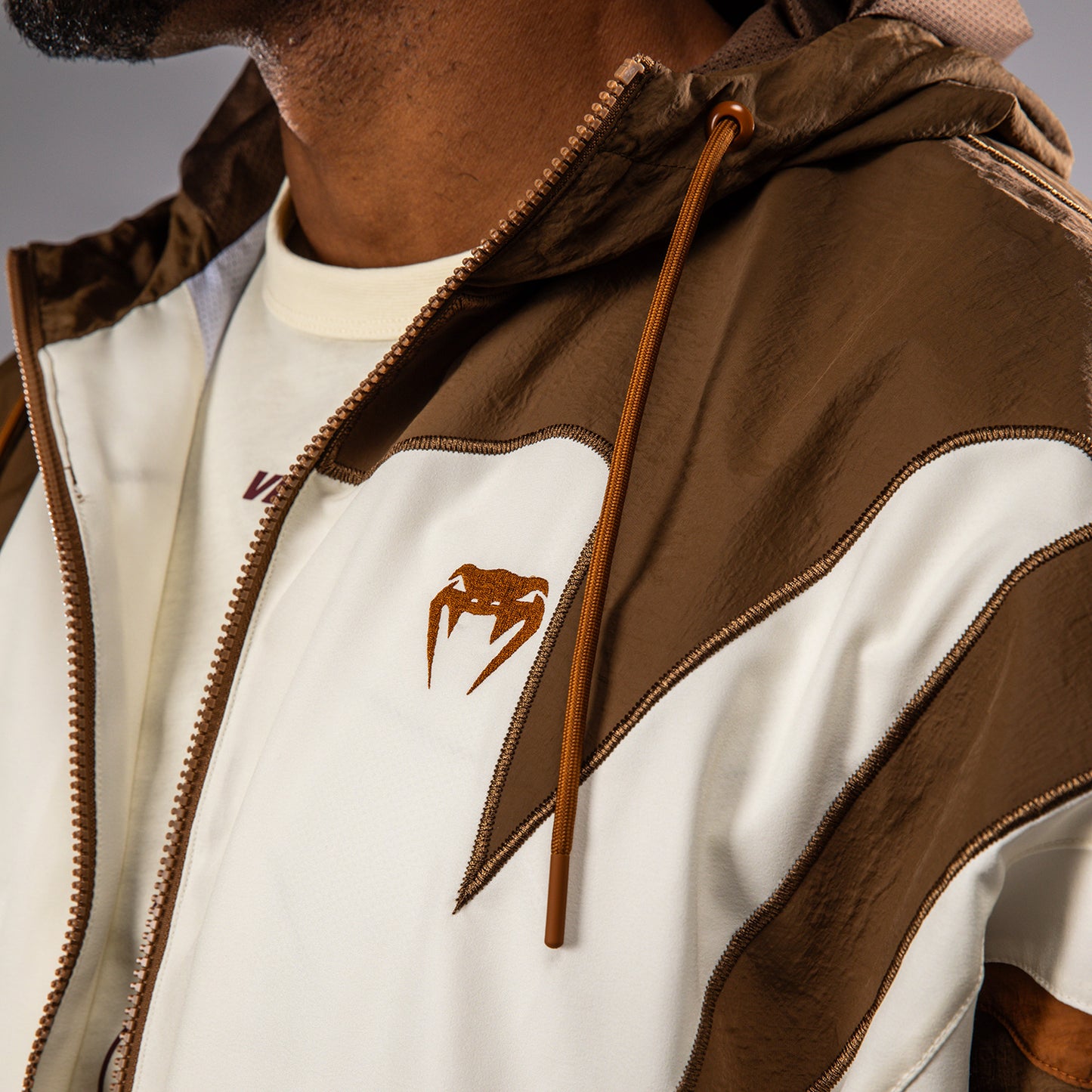 Venum Attack 90 Tracksuit Jacke - Dunkelbraun