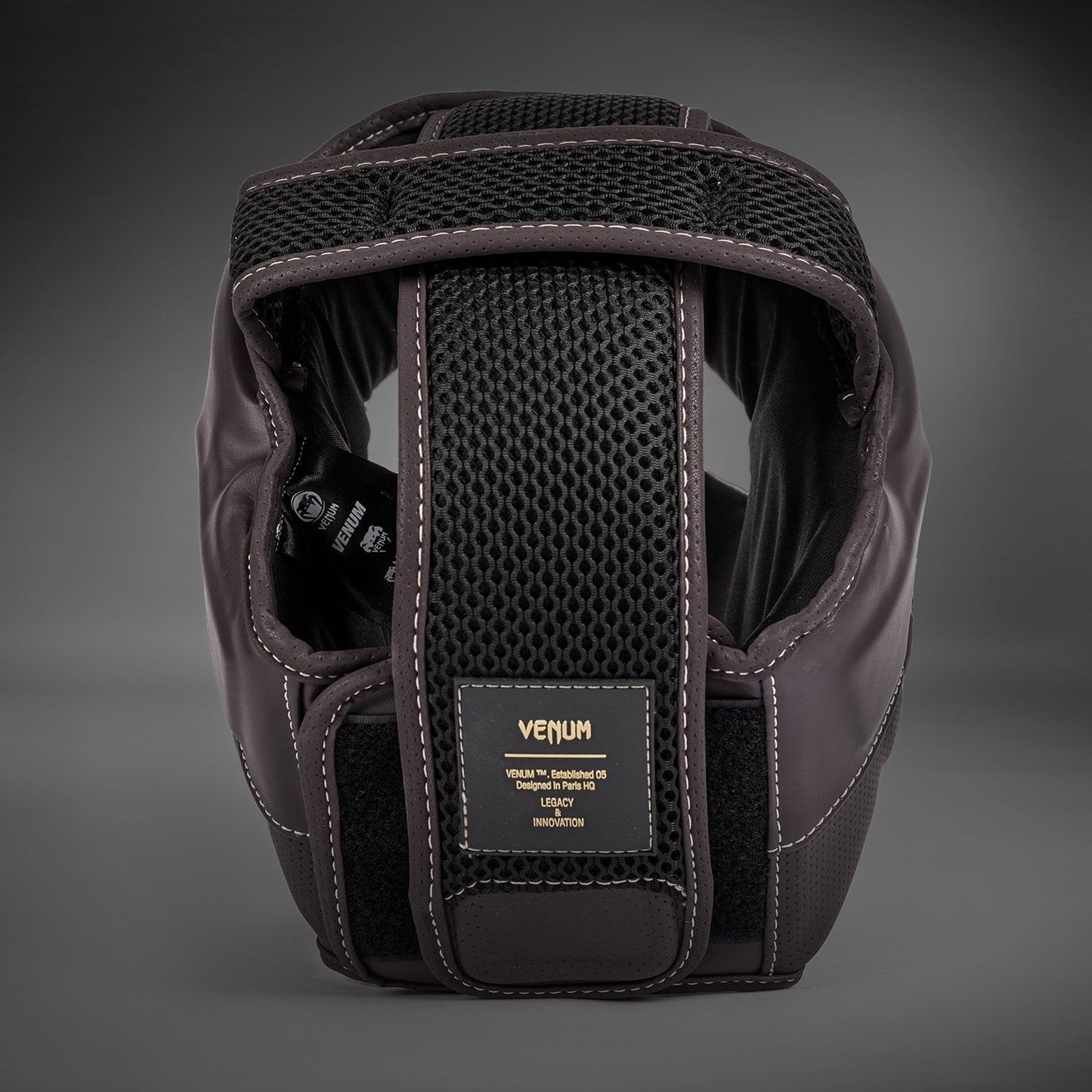 Venum Impact Evo Kopfschutz - Chocolate