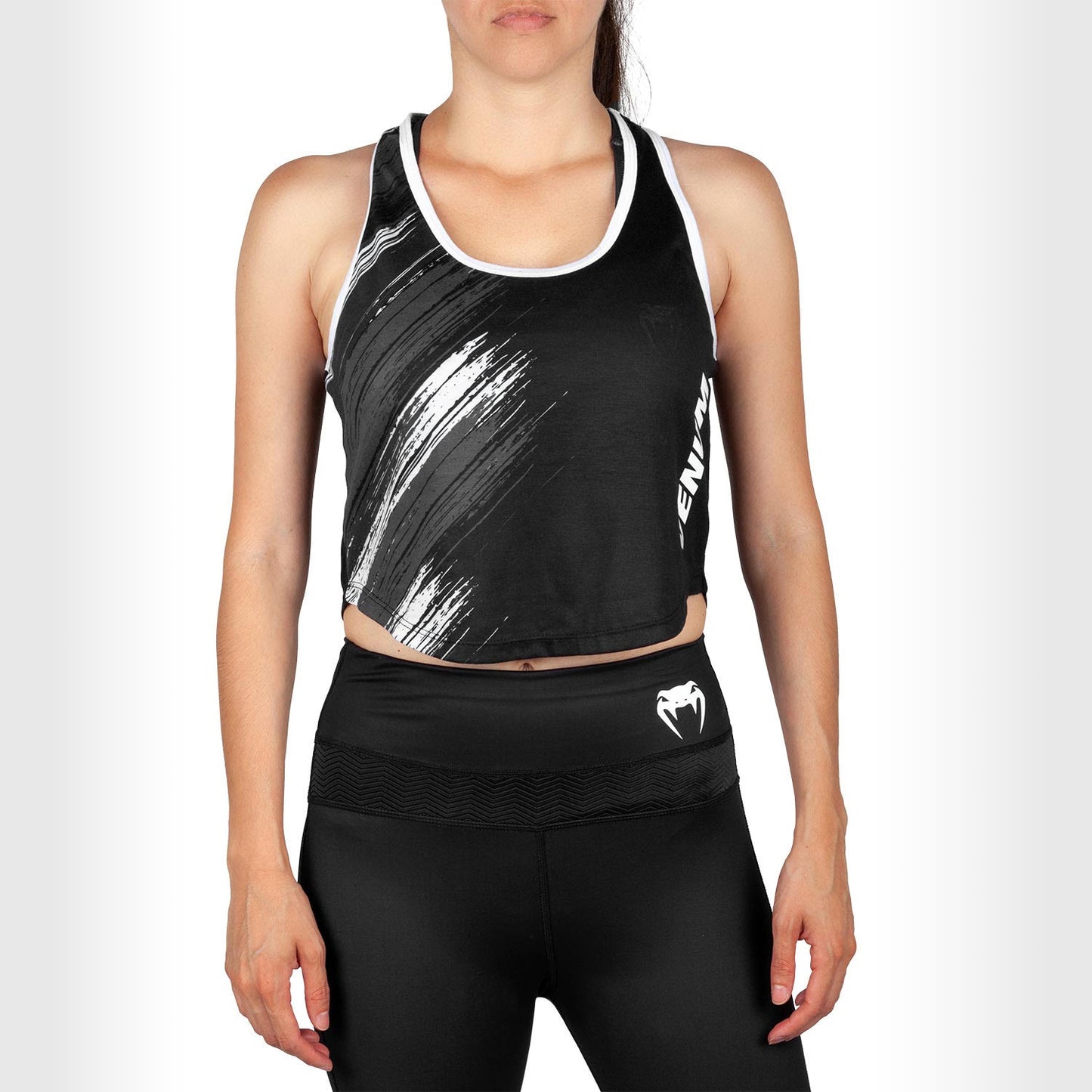 Kurzes ärmelloses Shirt Damen Venum Rapid 2.0