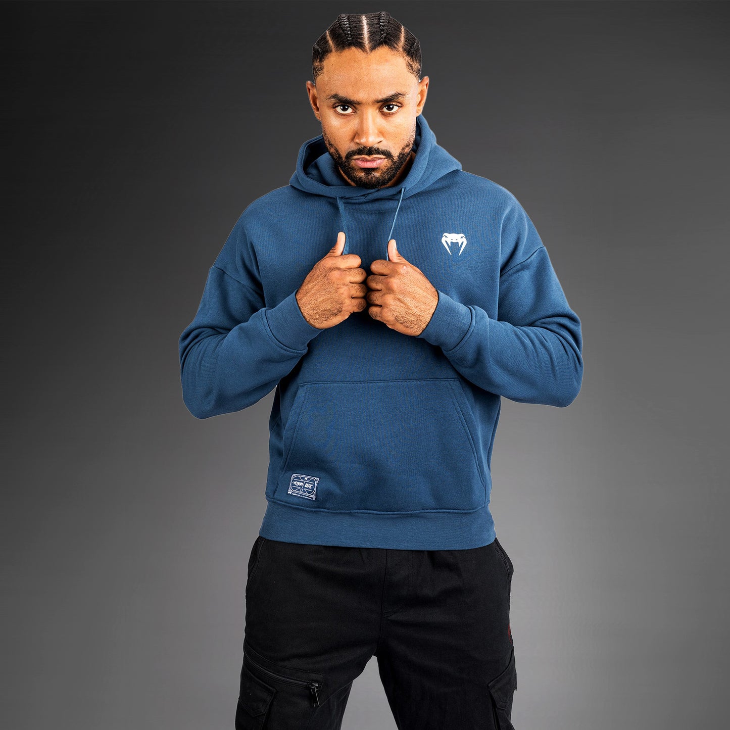UFC by Venum Ulti-Man Hoodie - Blau