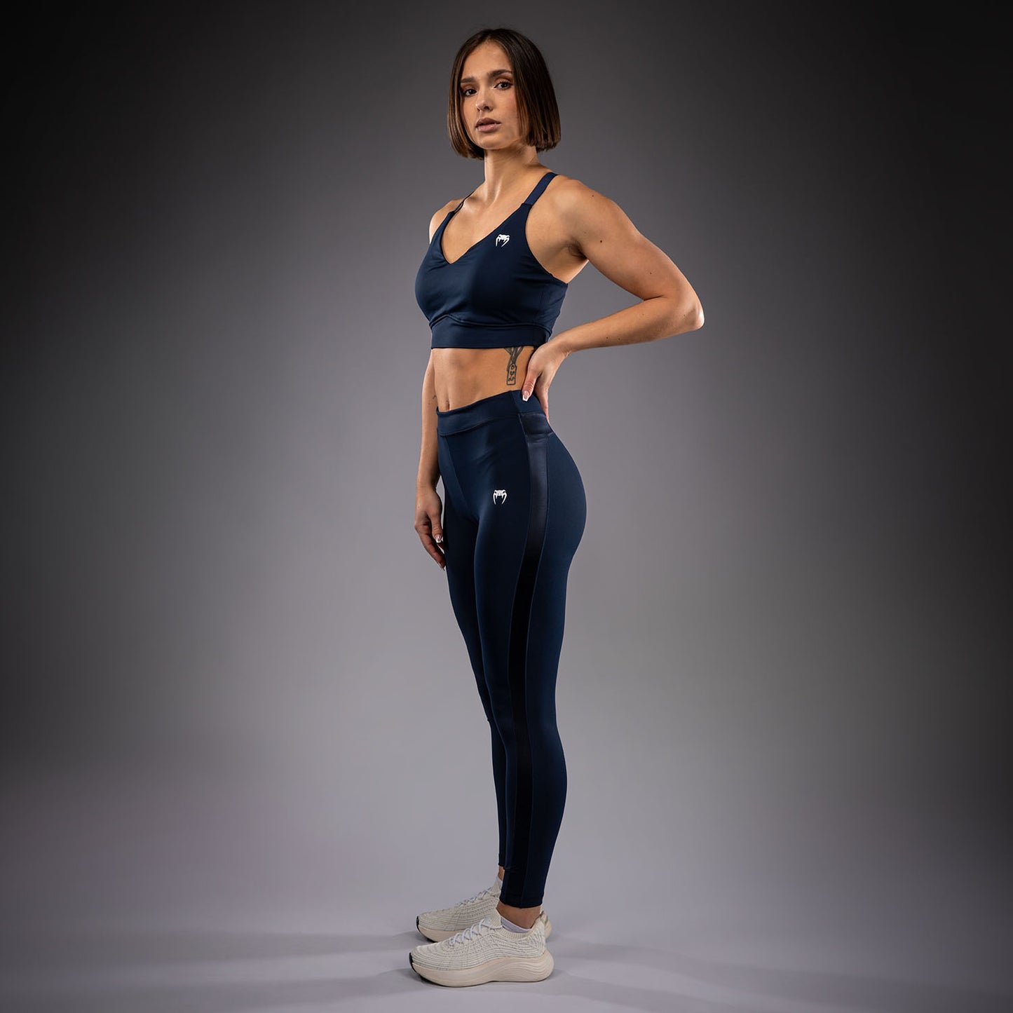 Venum Sculpt Shape Sport-BH Für Damen - Marineblau