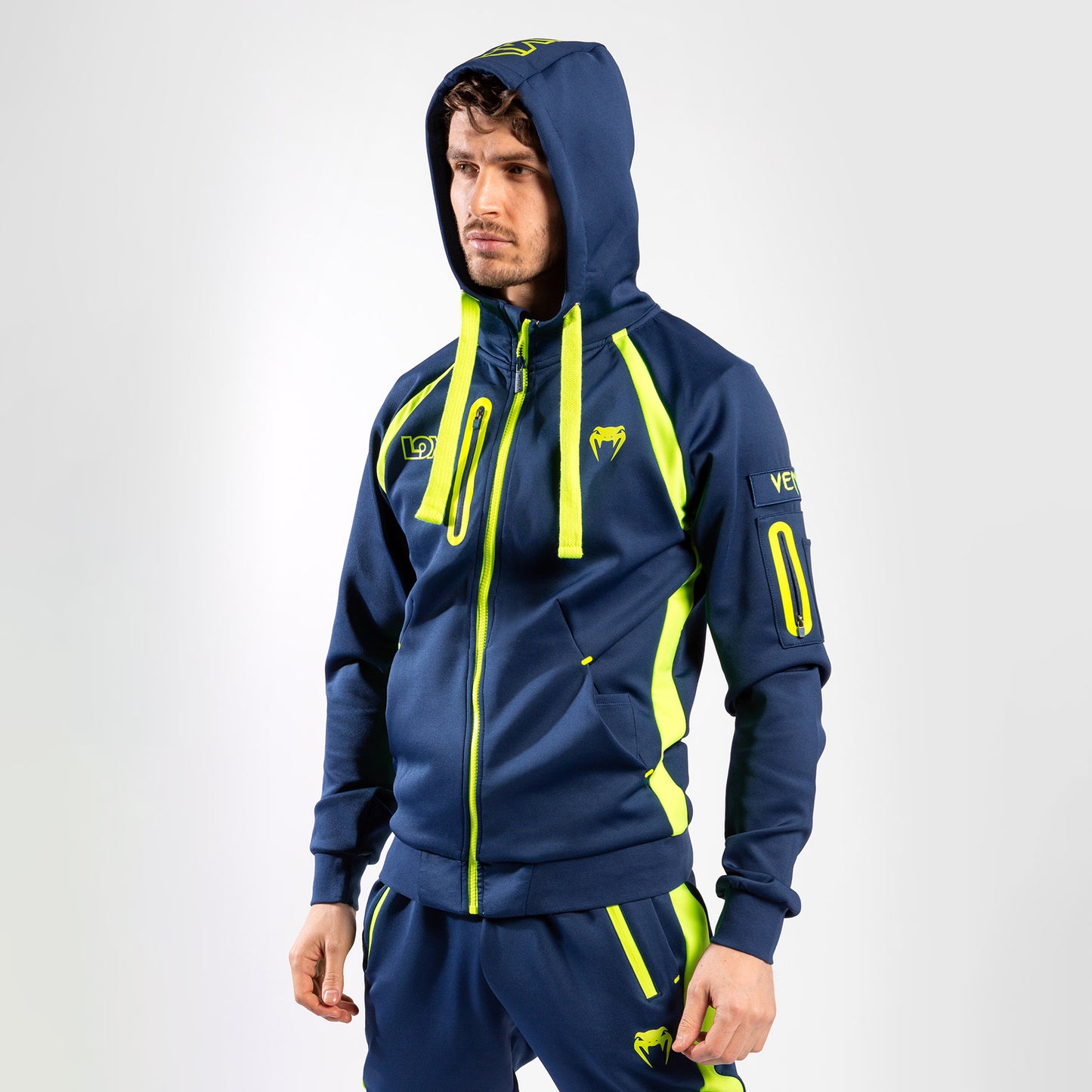 Venum Origins Kapuzenpullover Loma Edition - Blau/Gelb