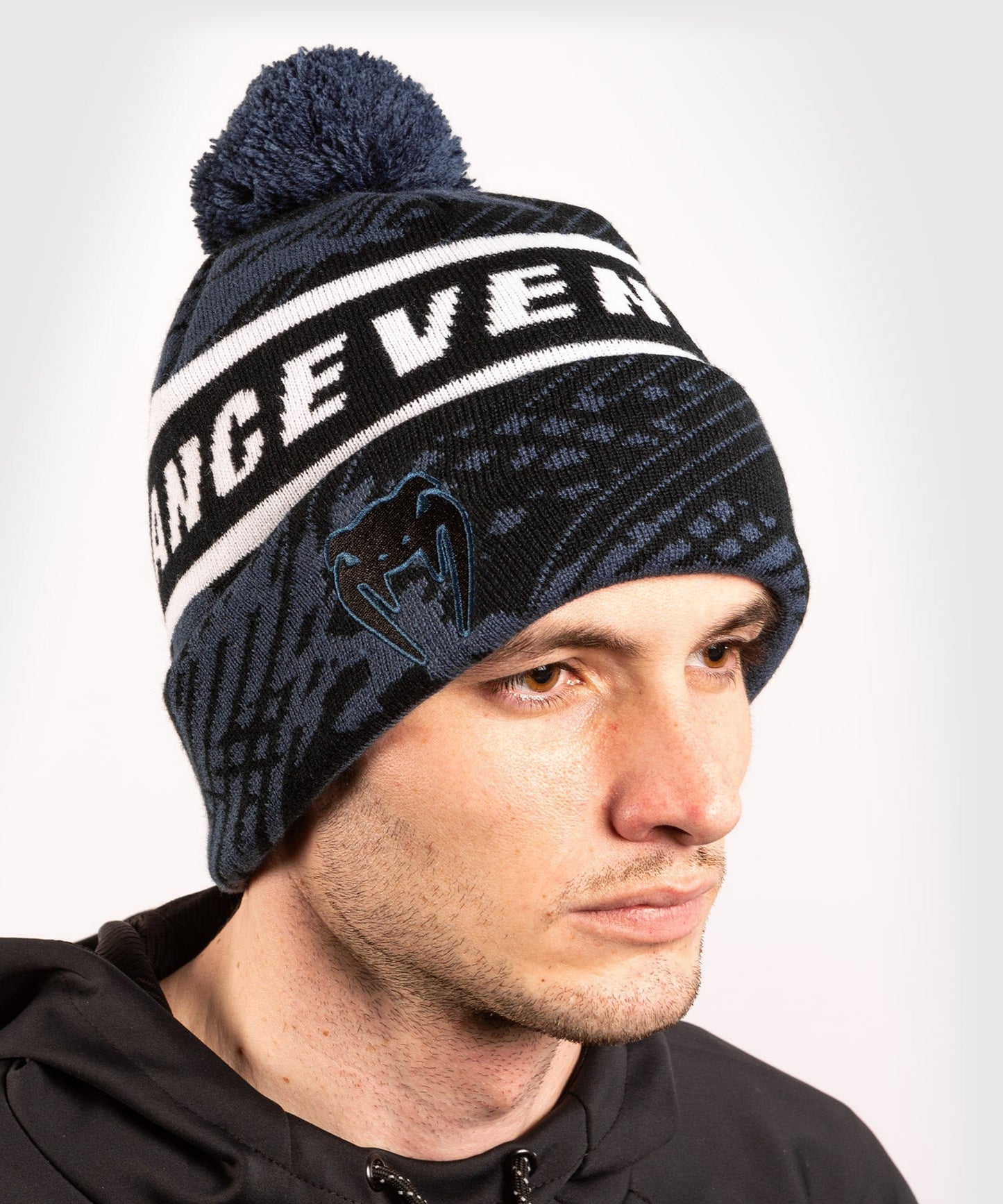 Venum Performance Beanie - Marineblau/Scwharz