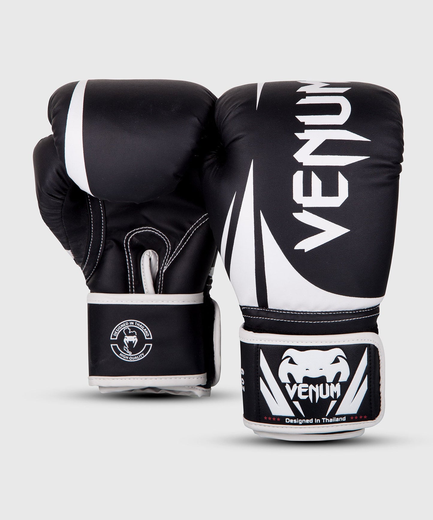 Venum Challenger 2.0 Kinder Boxhandschuhe - schwarz/weiß