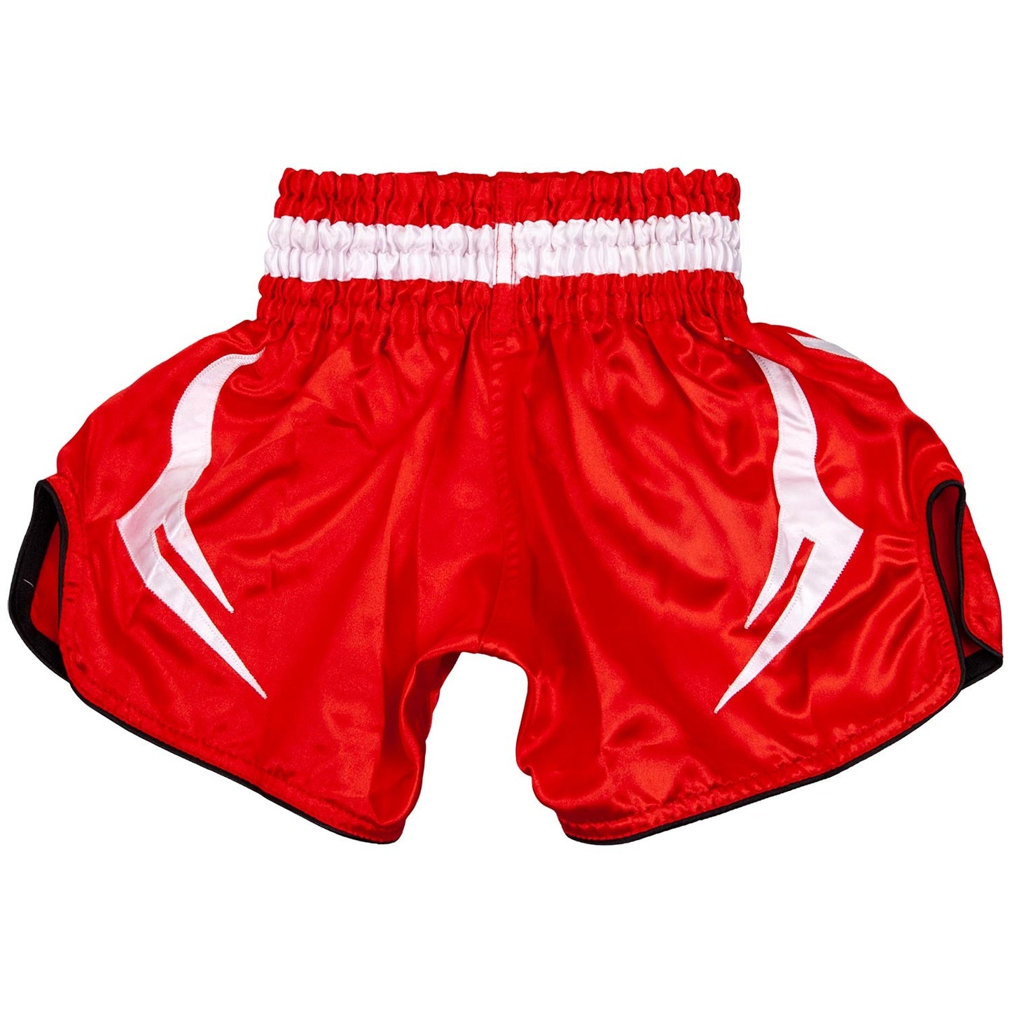 Venum Bangkok Inferno Muay Thai Shorts - Kinder - Rot/Weiß