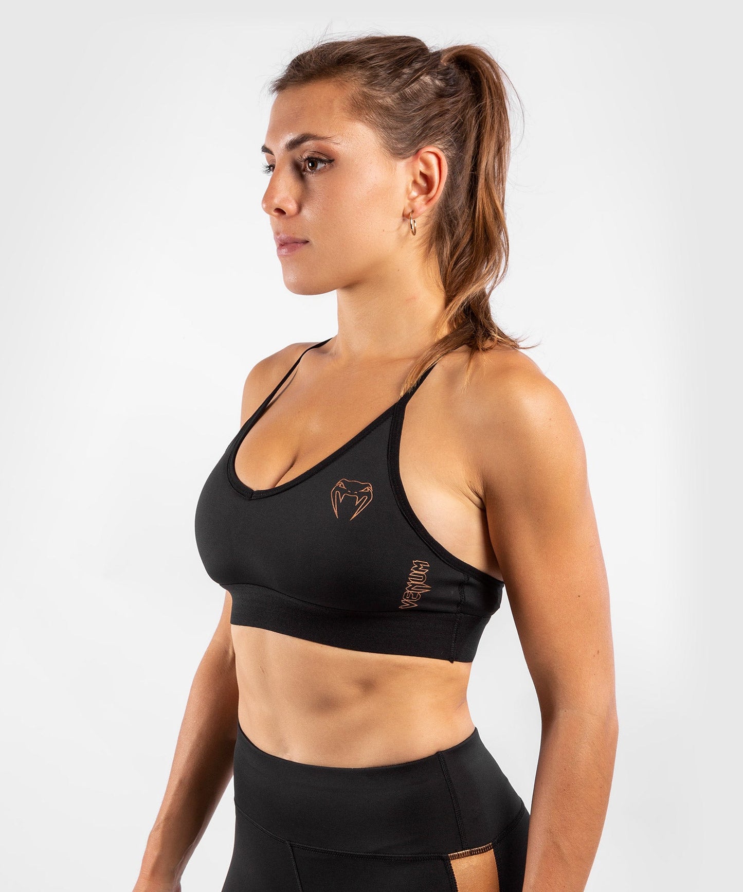 BH Damen Venum Tecmo - Schwarz/Bronze