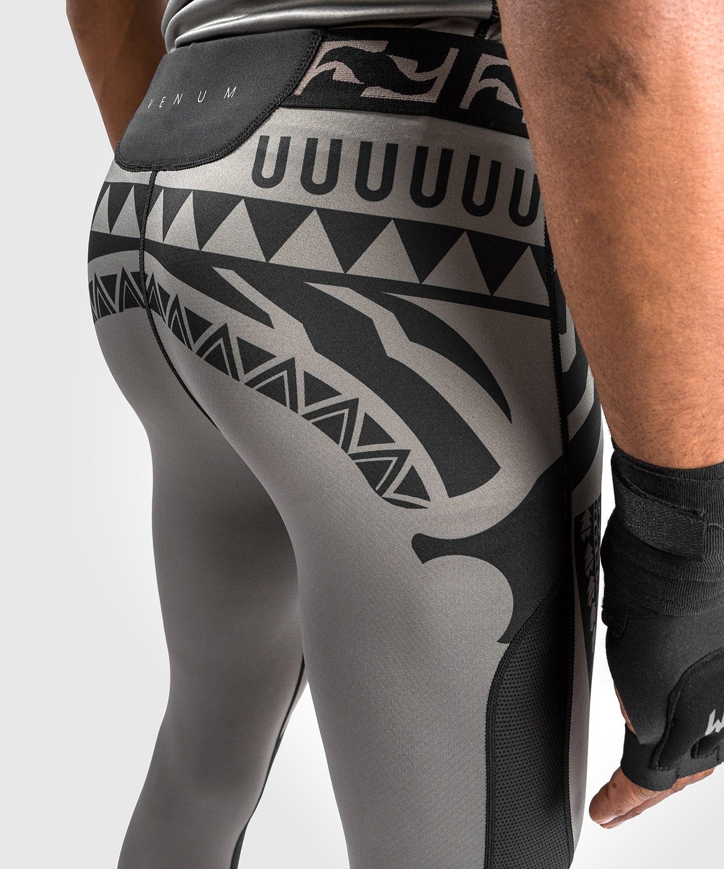 Venum Nakahi Compression Pants – Grau