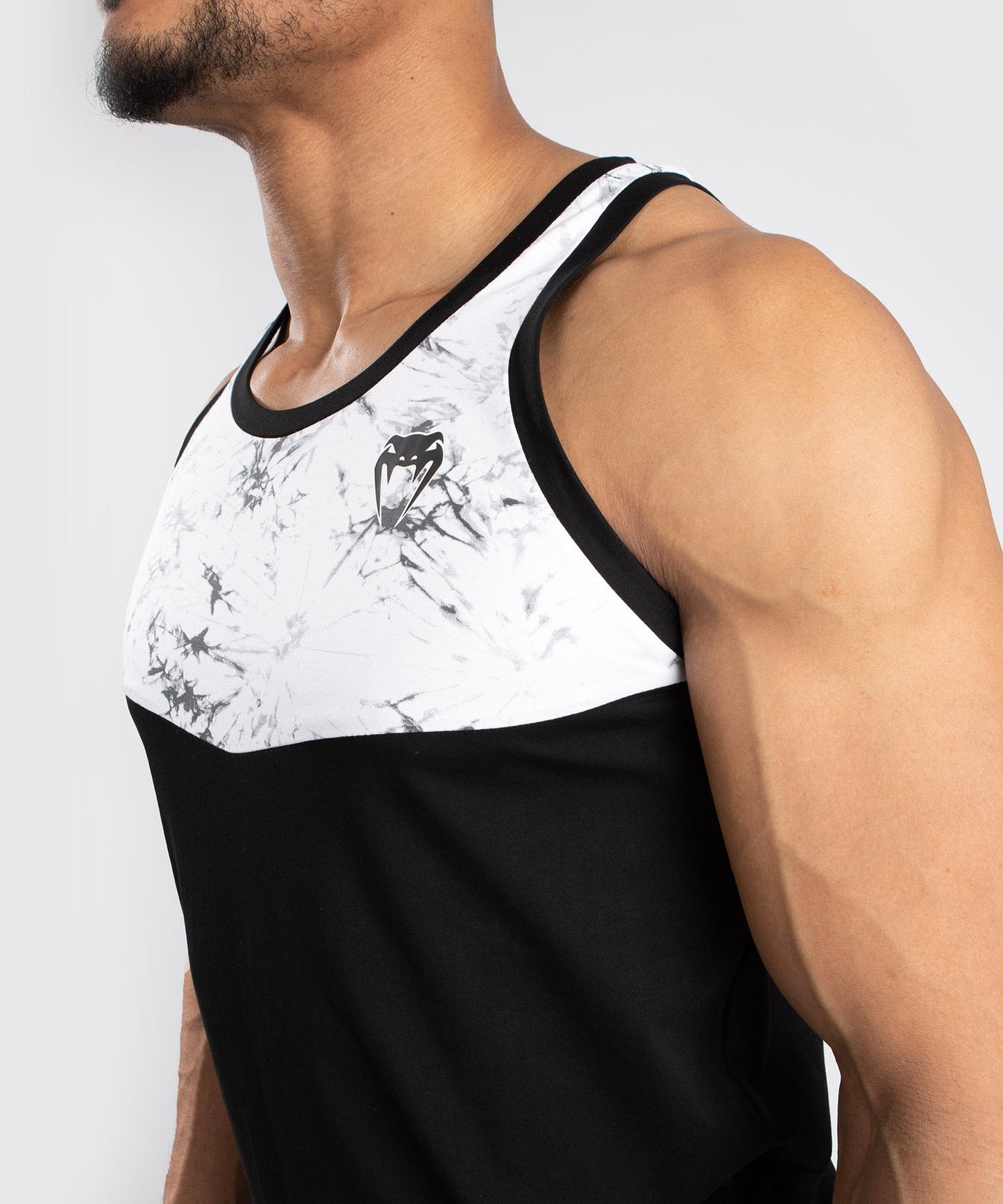Venum Laser Tank-Top – Schwarz/Marmor