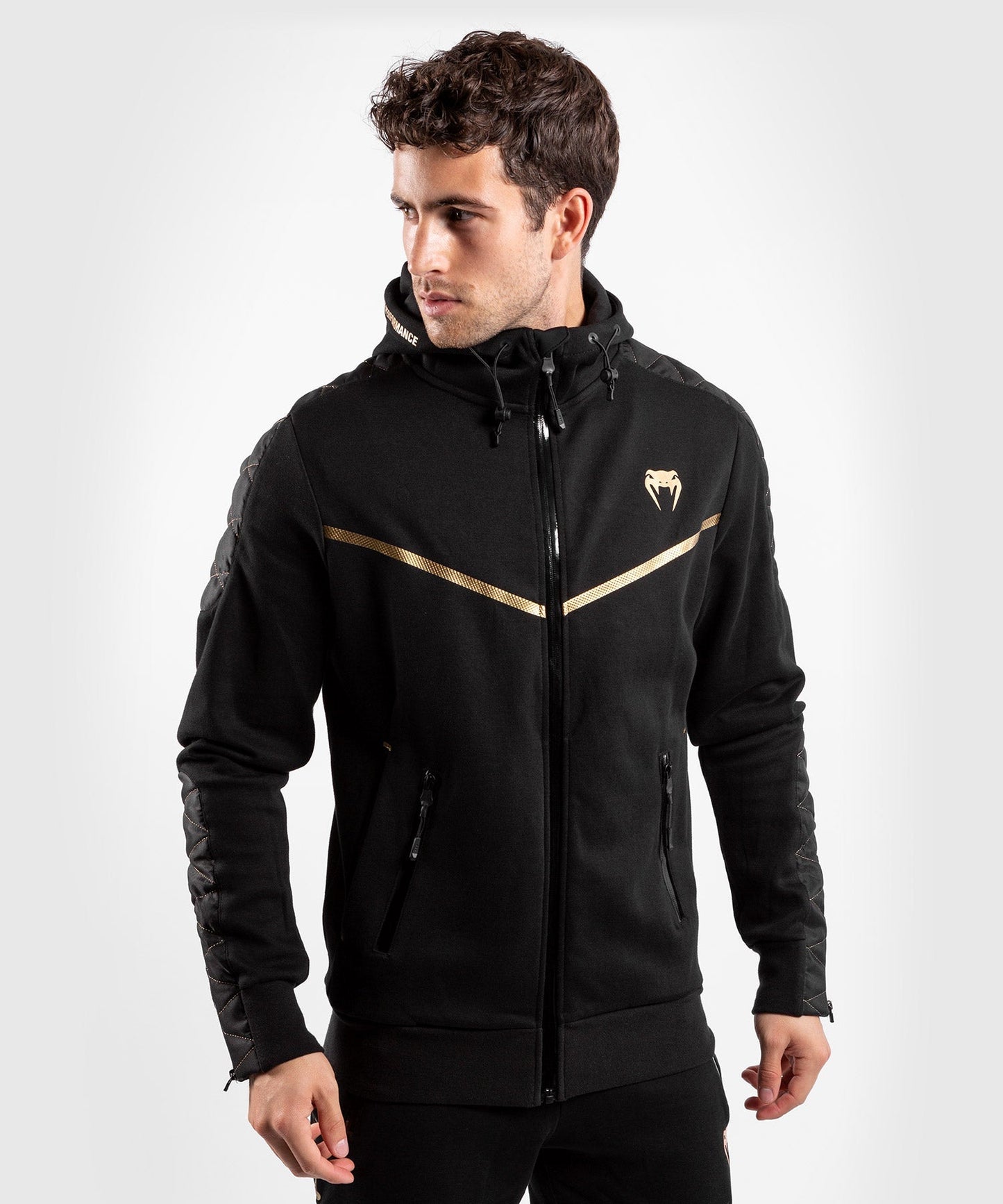 Sweatshirt Venum Laser EVO - Schwarz/Gold