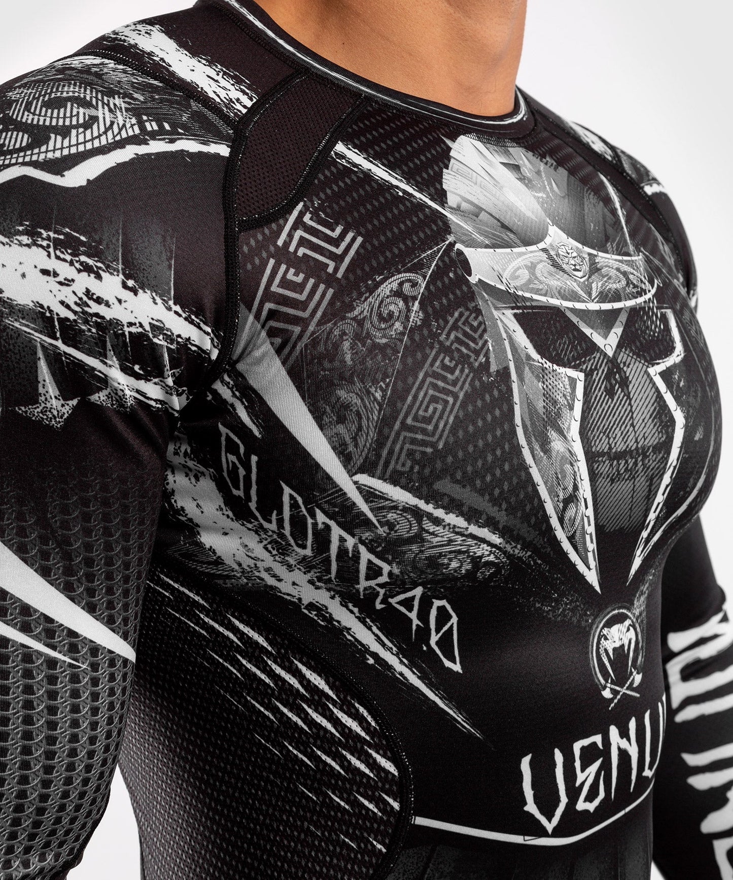 Venum GLDTR 4.0 Langarm-Rashguard