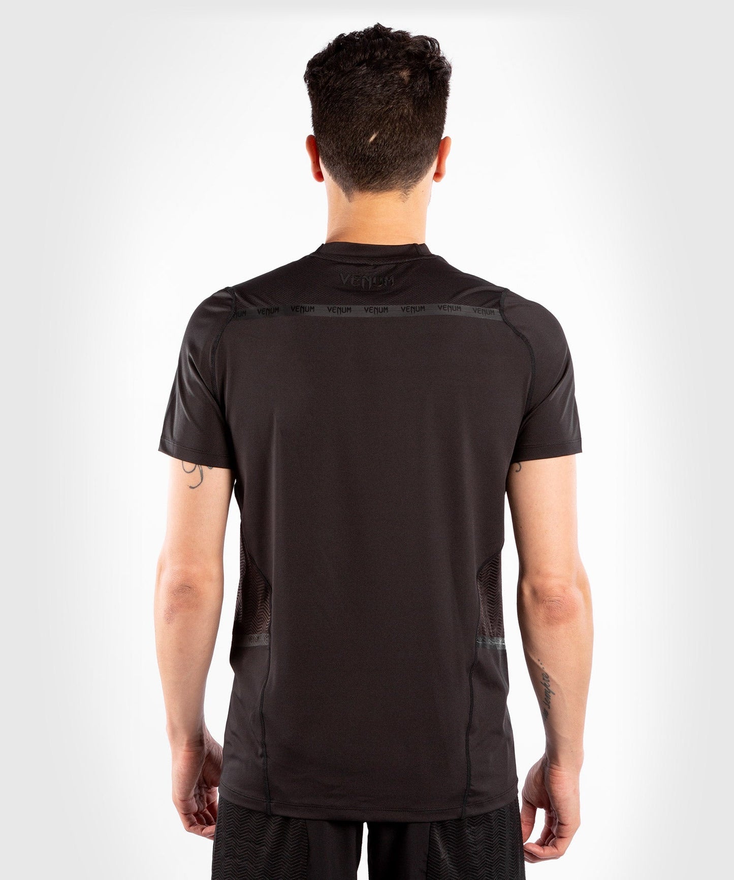 Venum G-Fit Dry-Tech T-Shirt - Schwarz/Schwarz