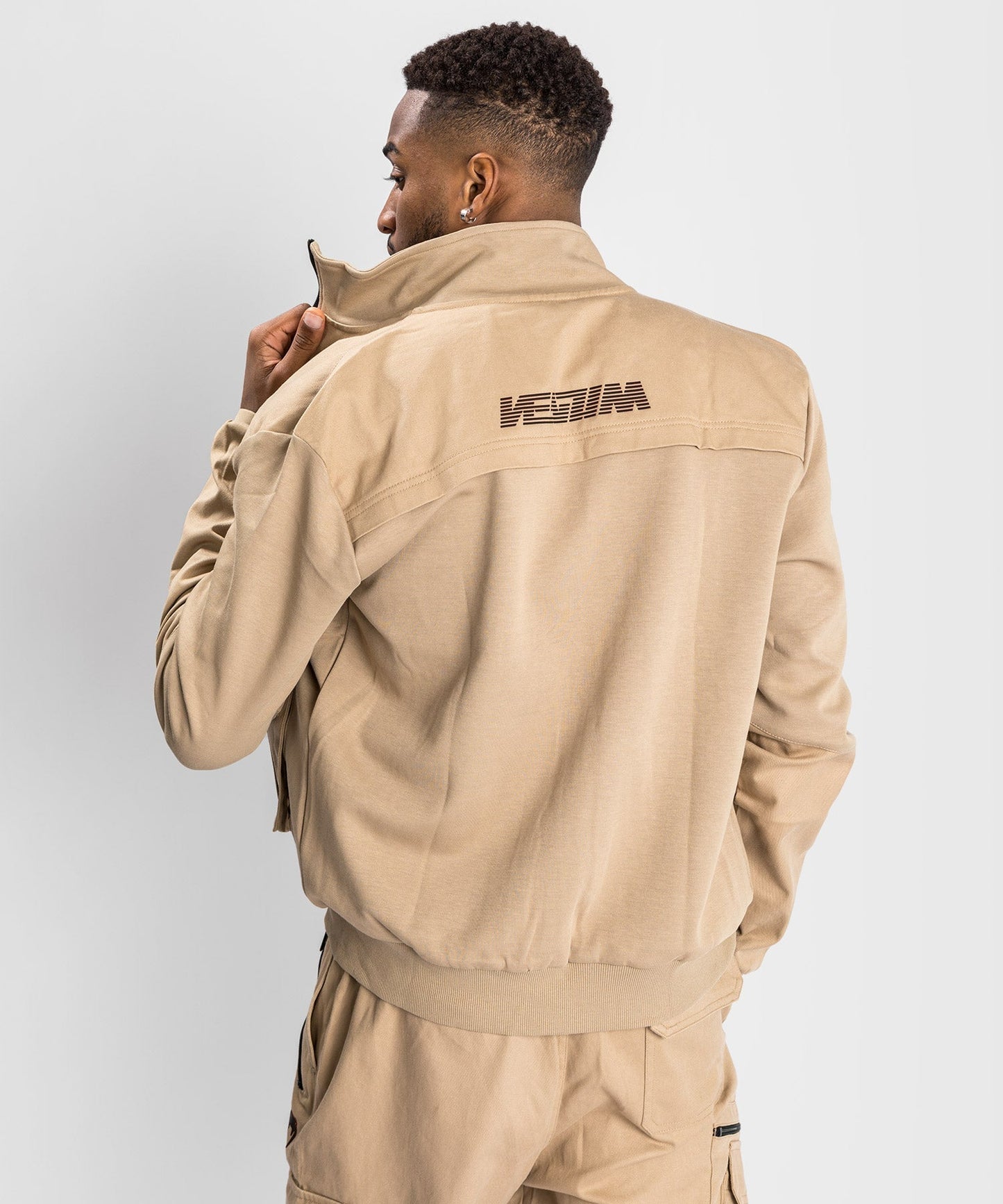 Venum Cargo Jacke mit Reißverschluss - Sand