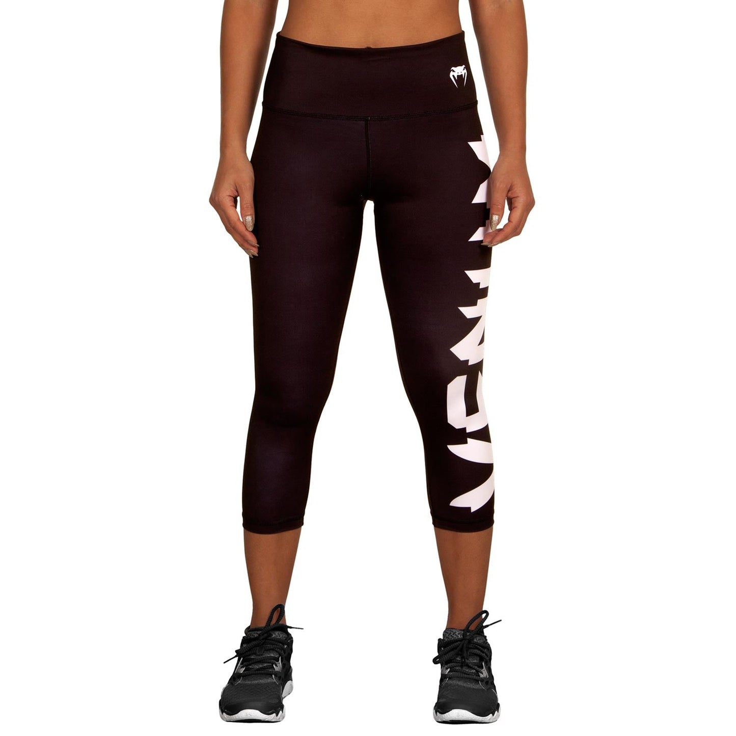 Venum Giant Kurze Leggings - Schwarz