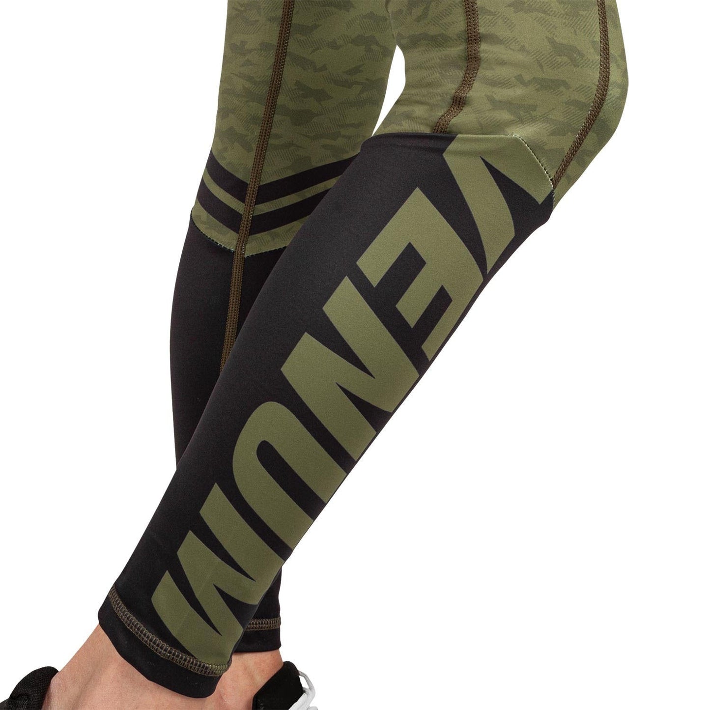 Leggings Damen Venum Power 2.0 - Khaki/Schwarz