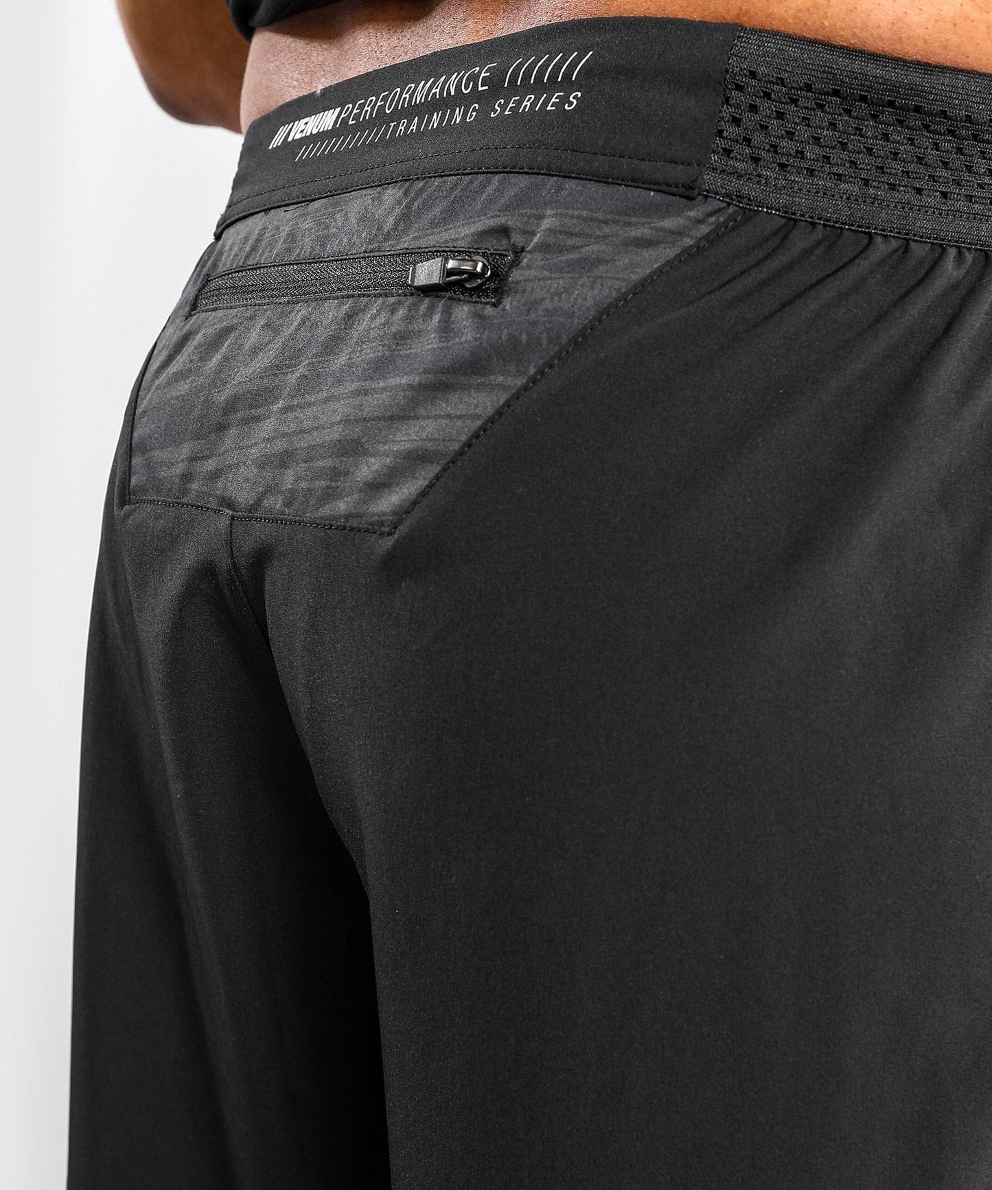Venum Tempest 2.0 Sport-Shorts : Schwarz / Grau