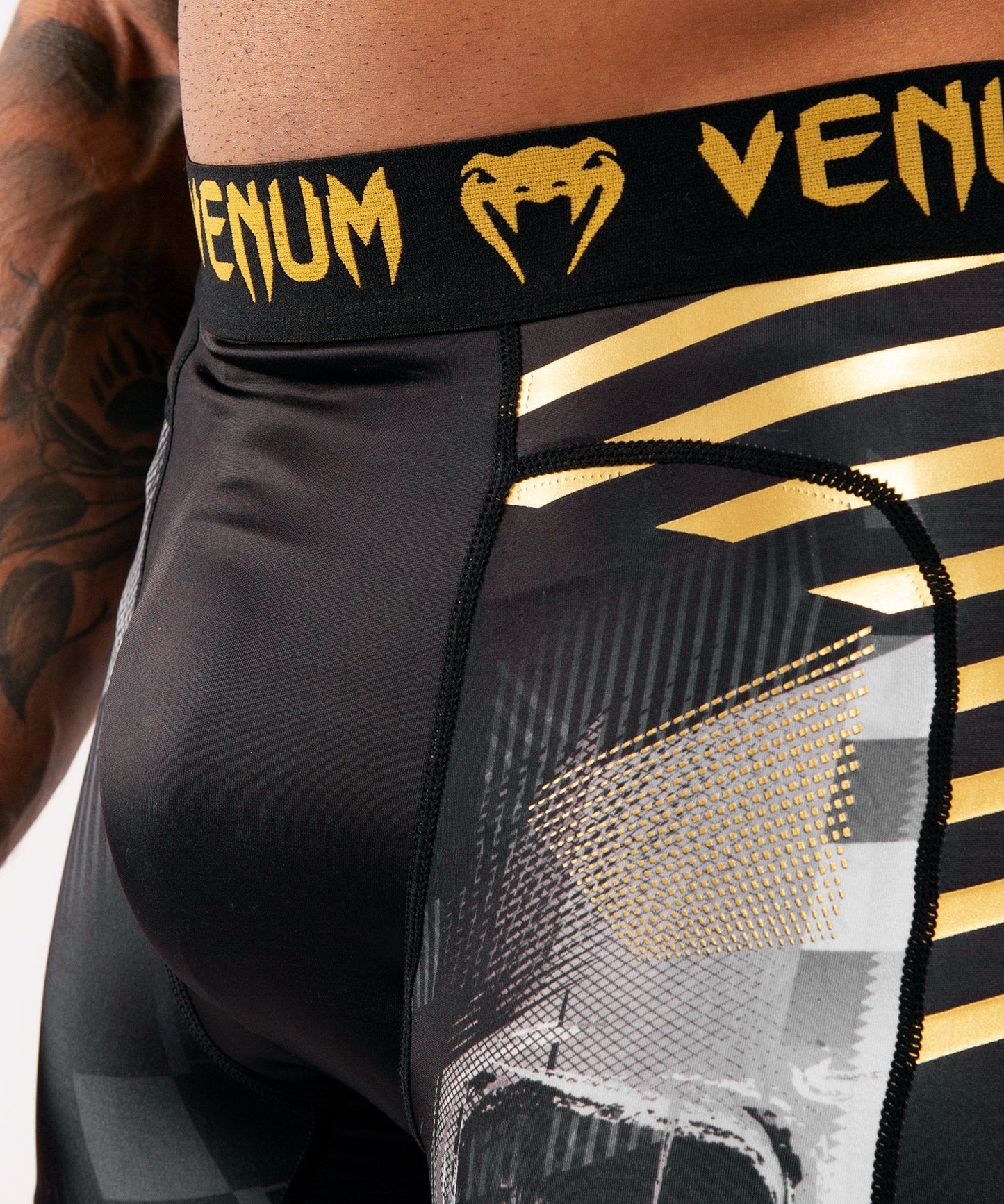 Venum Skull Kompressionsshorts - Schwarz