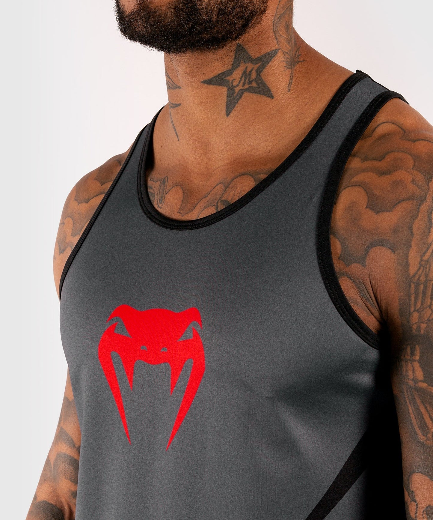 Venum Contender 5.0 Dry-Tech Tank - Schwarz/Rot