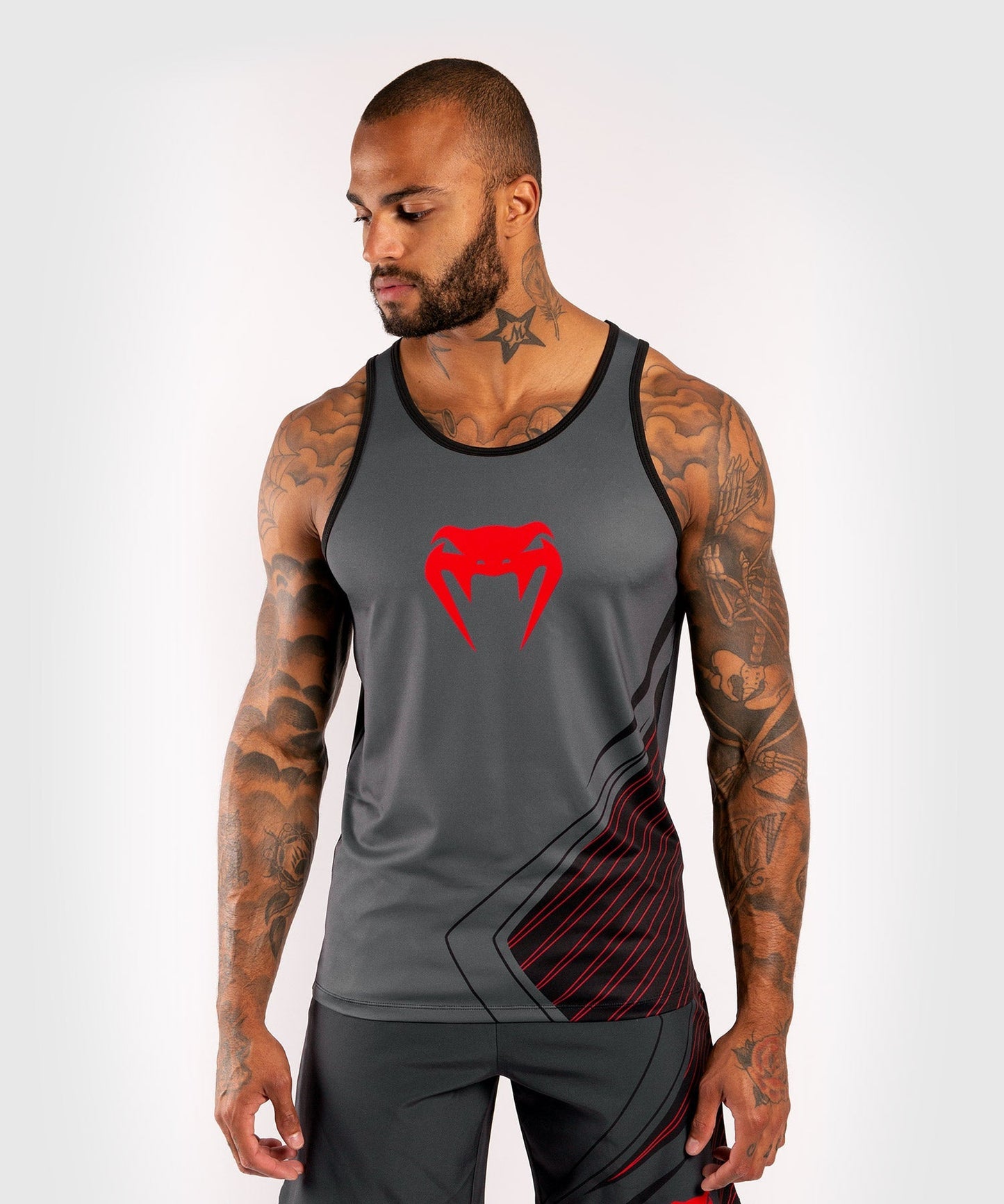 Venum Contender 5.0 Dry-Tech Tank - Schwarz/Rot