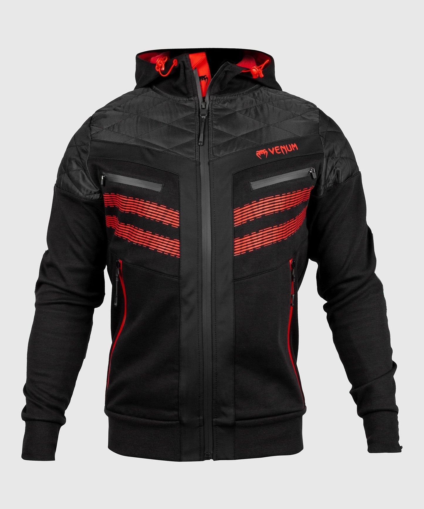 Sweatshirt Venum Laser 2.0 - Schwarz/Rot