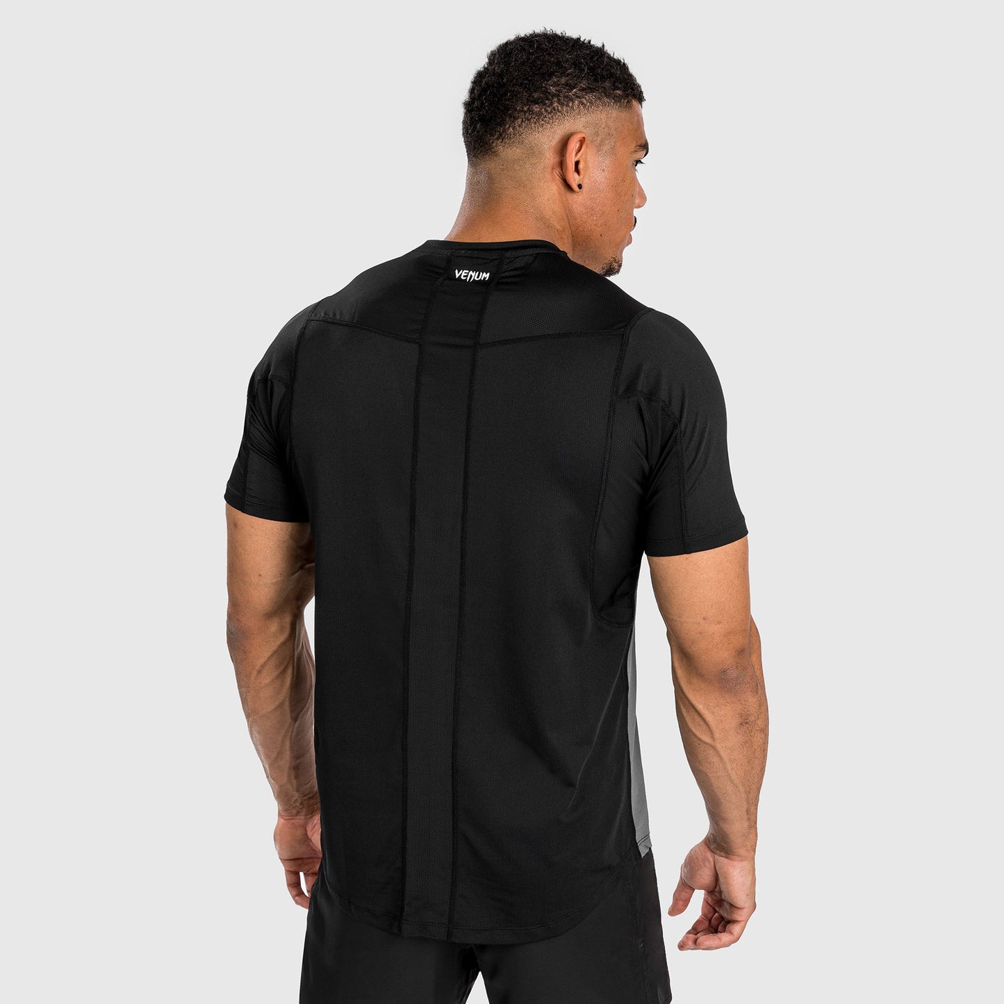 Venum Attack Dry-Tech T-Shirt - Schwarz