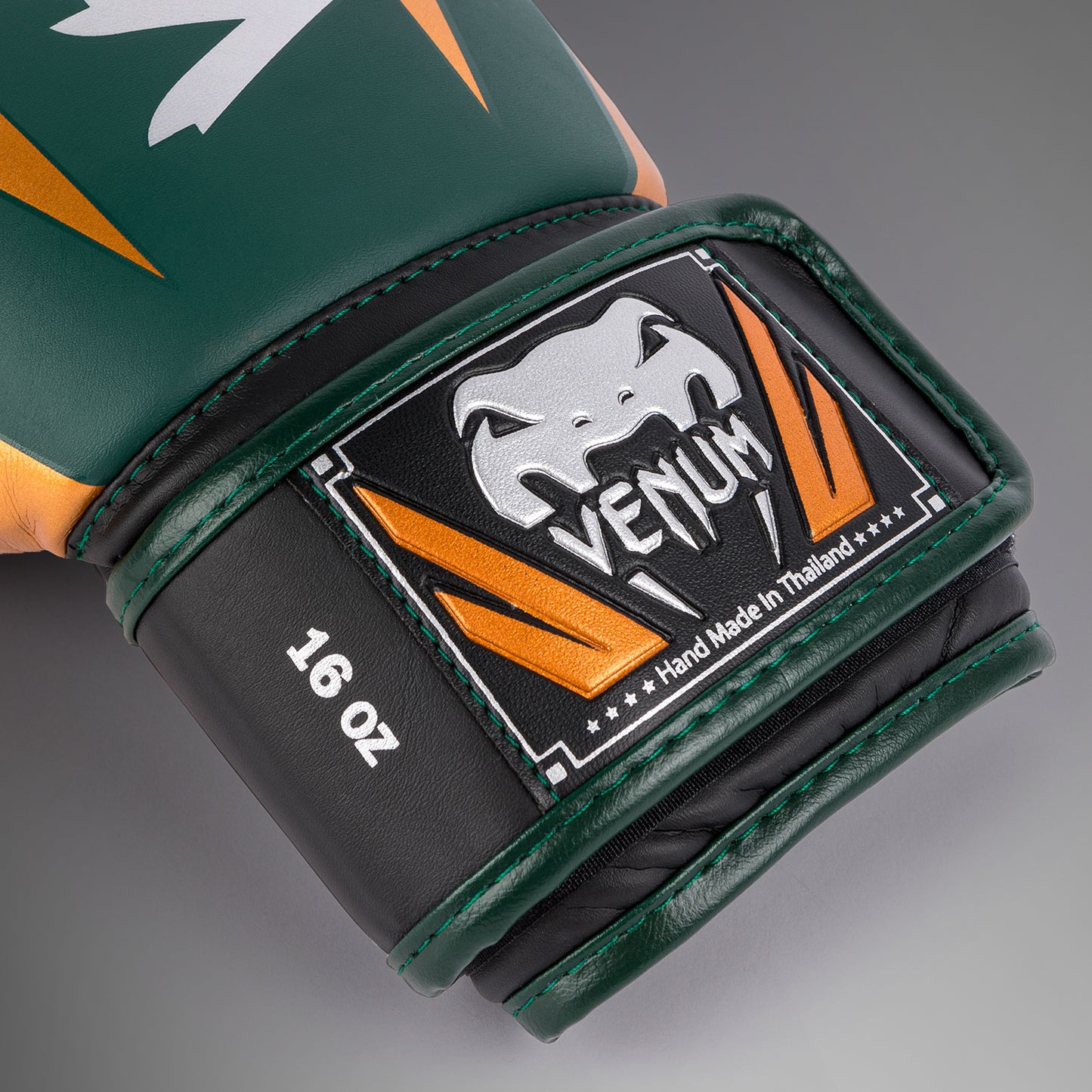 Venum Elite  Boxhandschuhe - Grün/Bronze/Silber