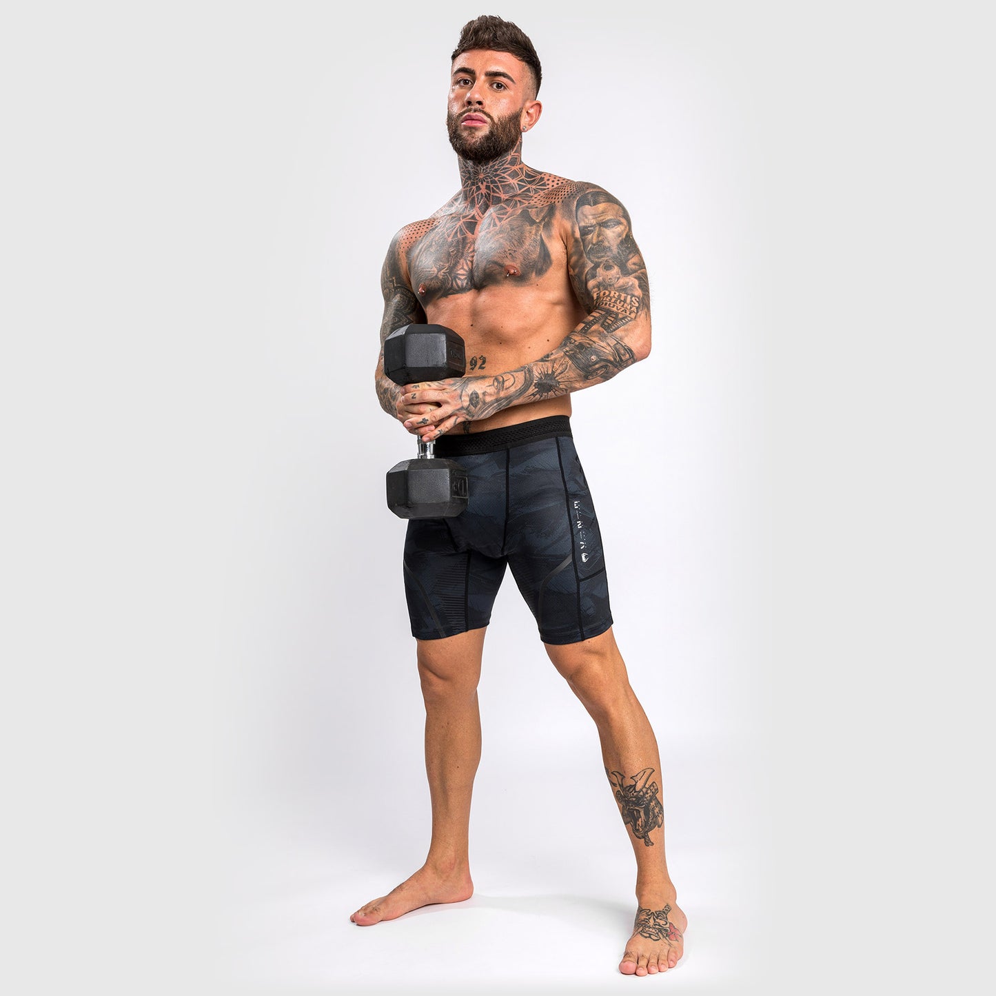 Vale Tudo Venum Electron 3.0 Shorts - Schwarz