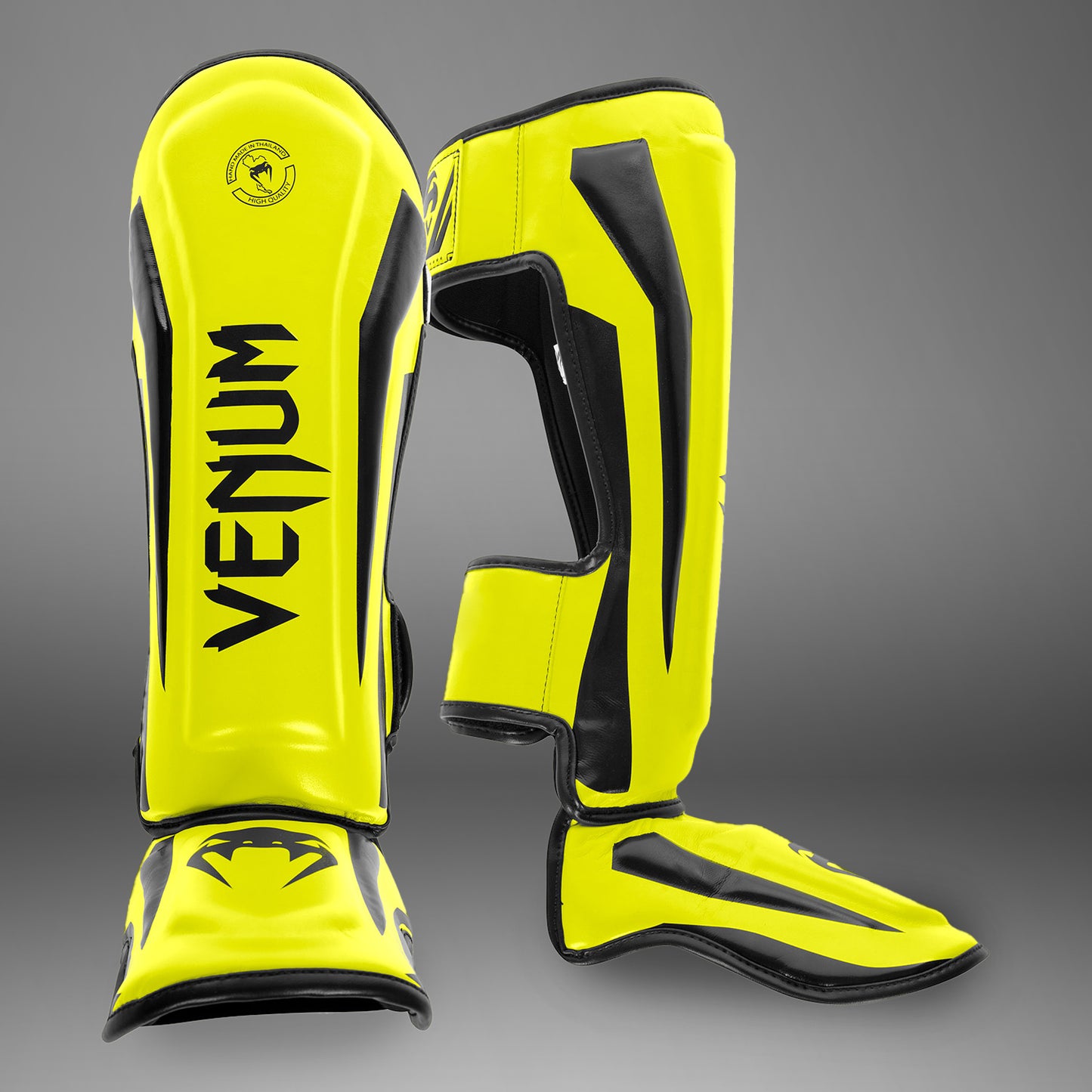 Venum Elite Schienbeinschützer - Gelb