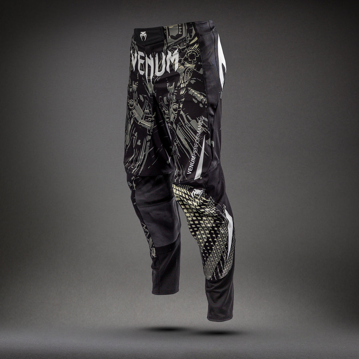 Venum MX Elite Motorsports-Hose - Schwarz/Sand