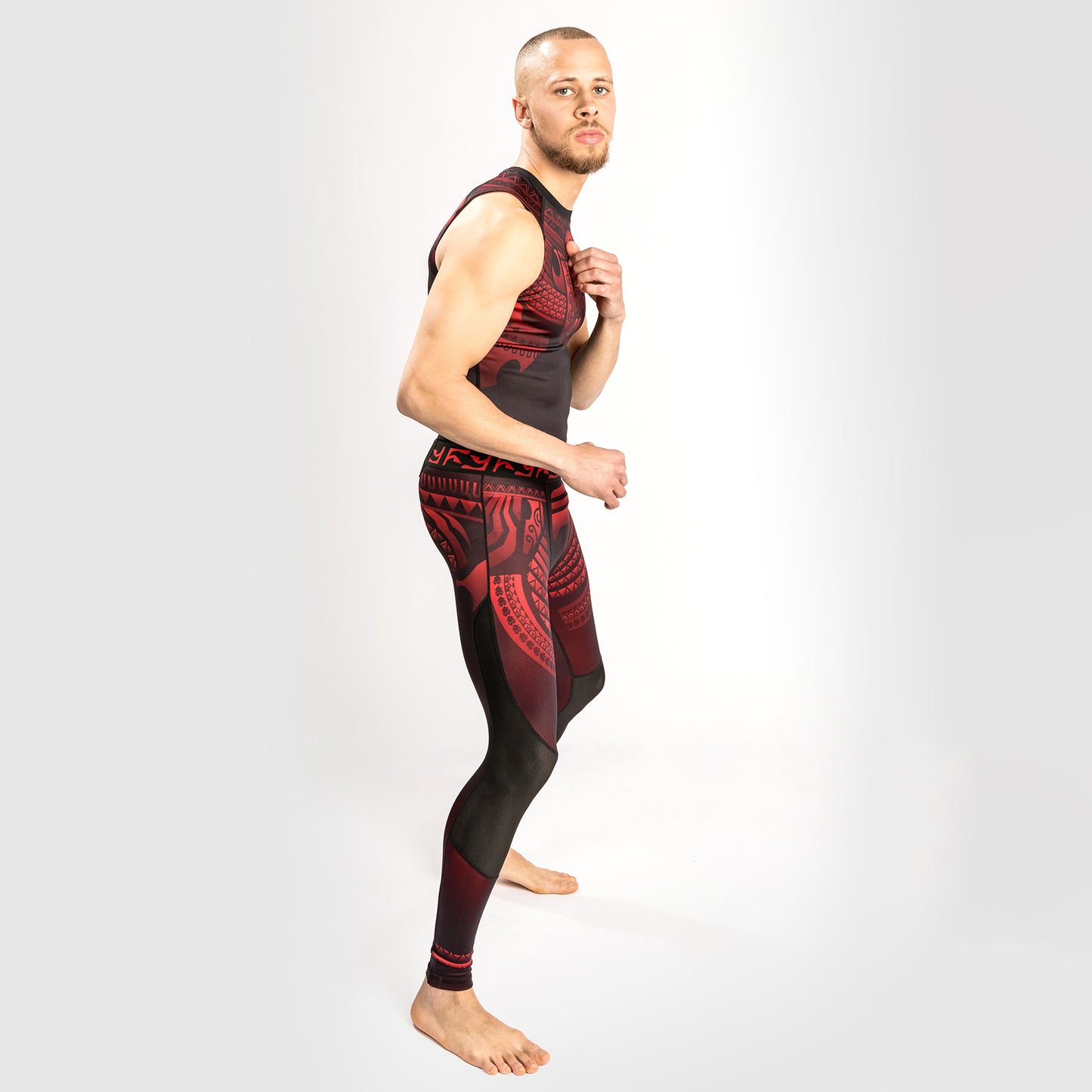 Venum Nakahi Compression Tank Top – Schwarz/Rot