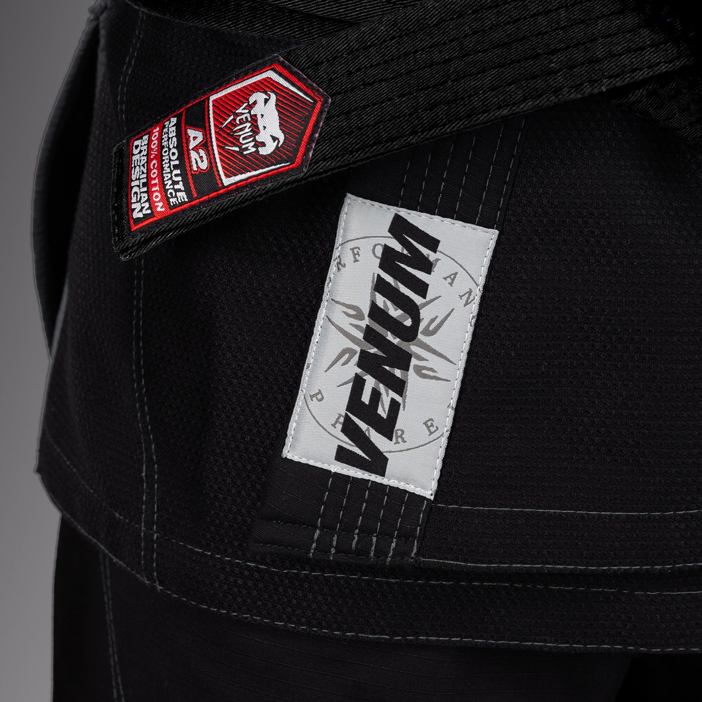 Venum Elite 5.0 Brazilian Jiu Jitsu Gi (450 gsm) - Schwarz