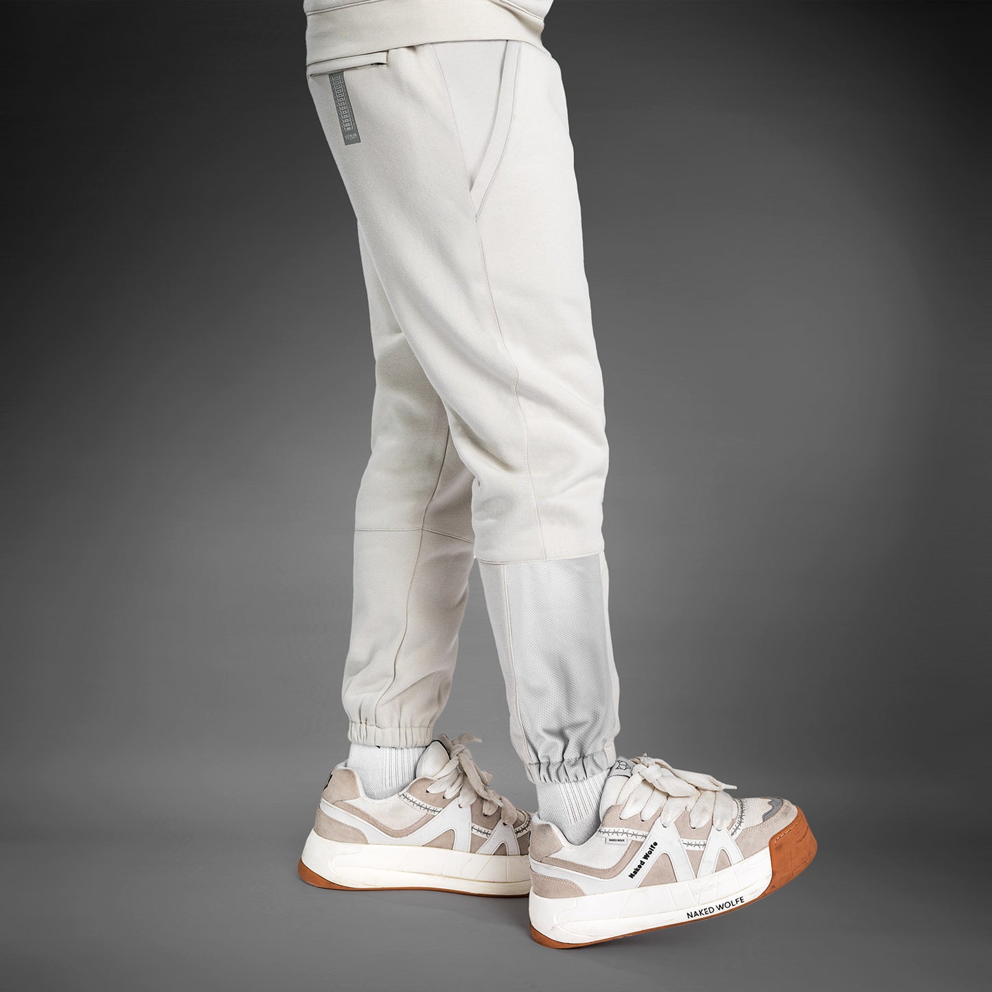 Venum Silent Power Jogginghose - Beige