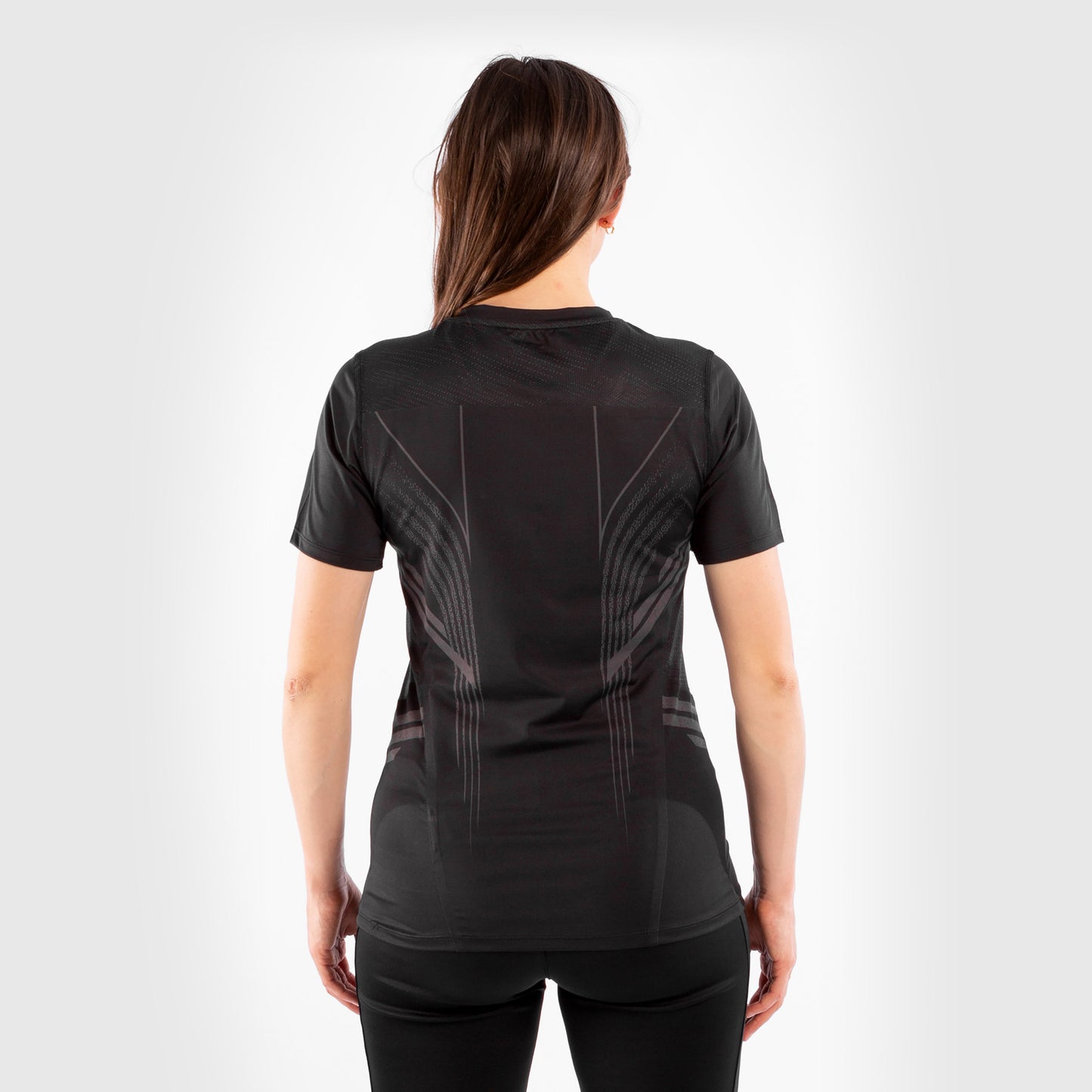 UFC Venum Authentic Fight Night Damen Walkout Trikot - Schwarz