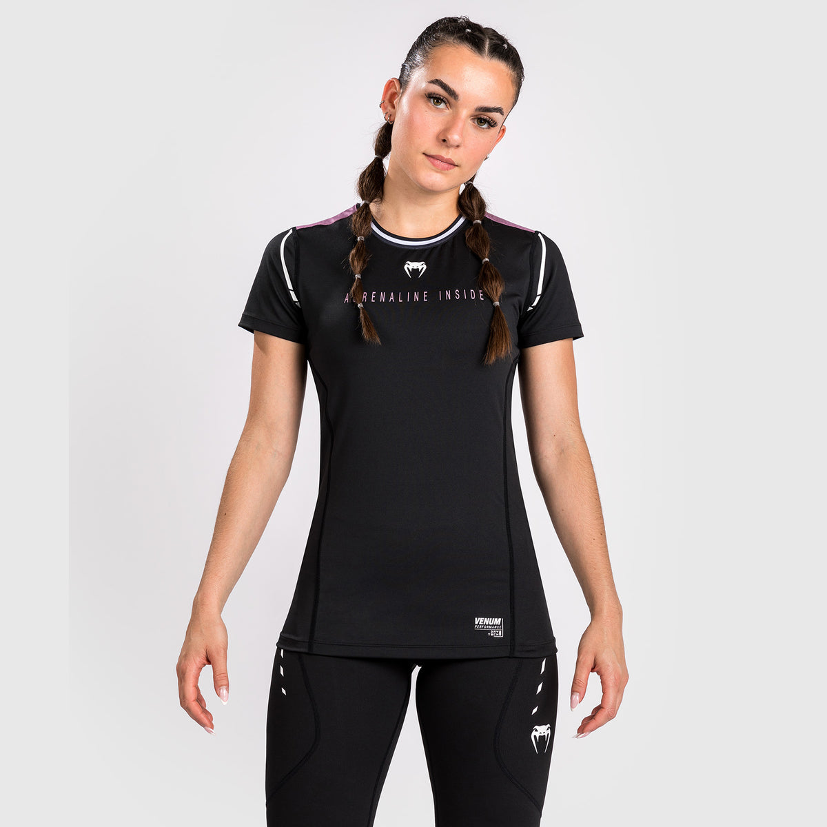 Venum Adrenaline Frauen Dry-Tech T-Shirt - Purple