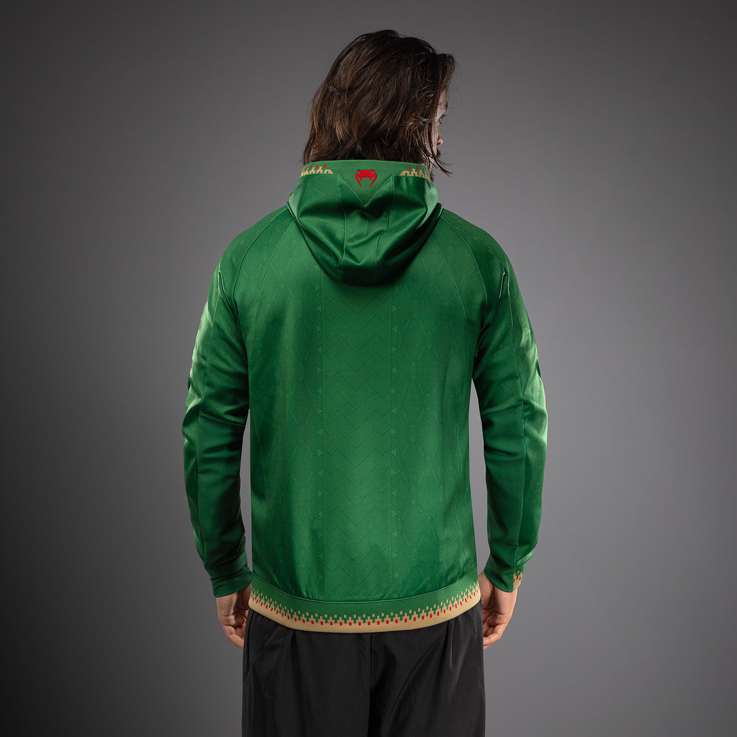 Noche UFC 2.0 By Venum Authentic Fight Night Walkout Hoodie - Grün