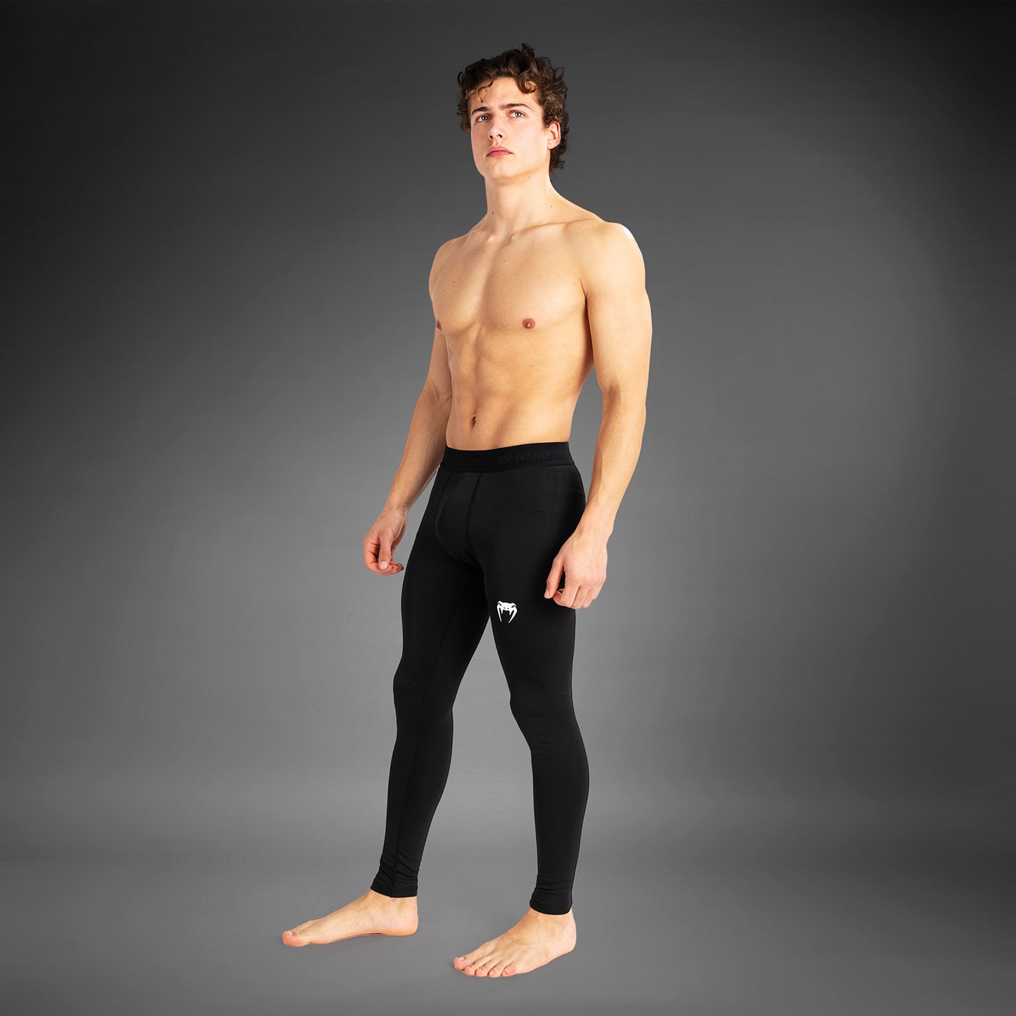 Venum Contender Herren Gamaschen - Schwarz/Weiß