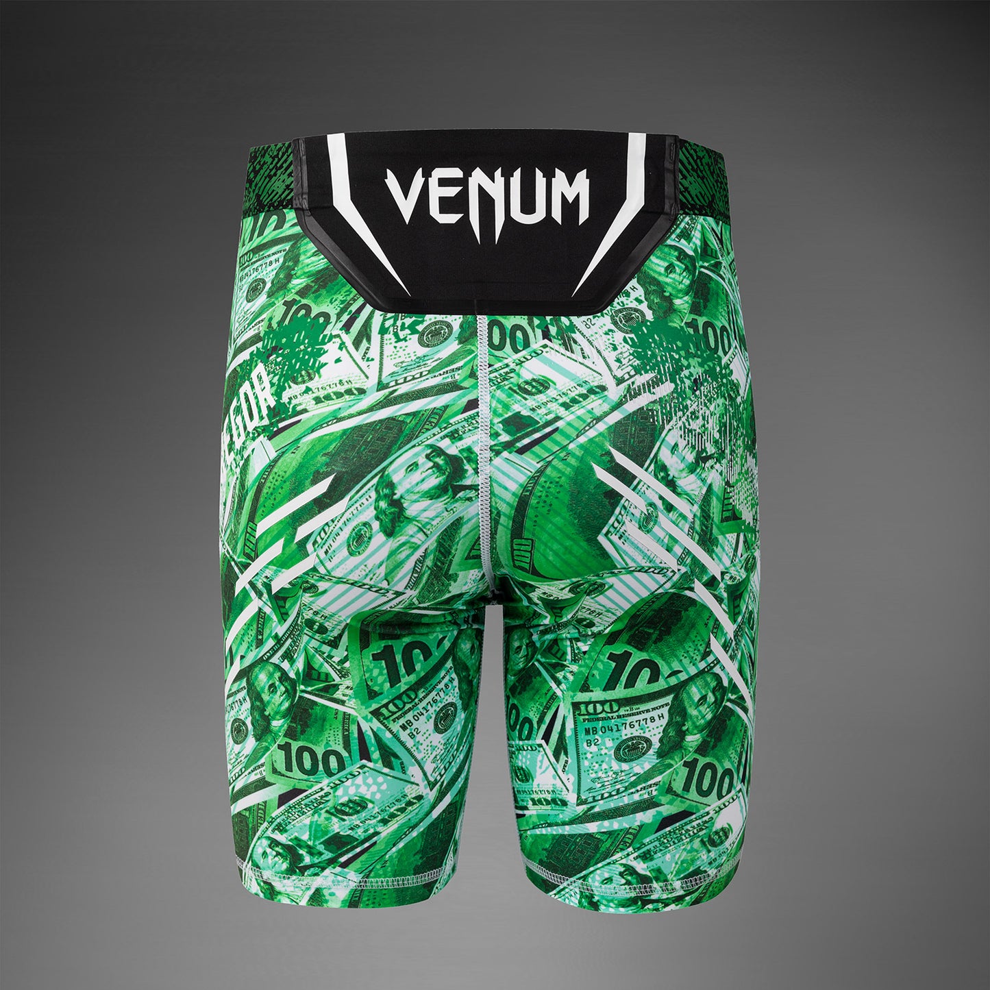 UFC Unrivaled by Venum Conor McGregor Kompressionsshorts für Herren  – Grün