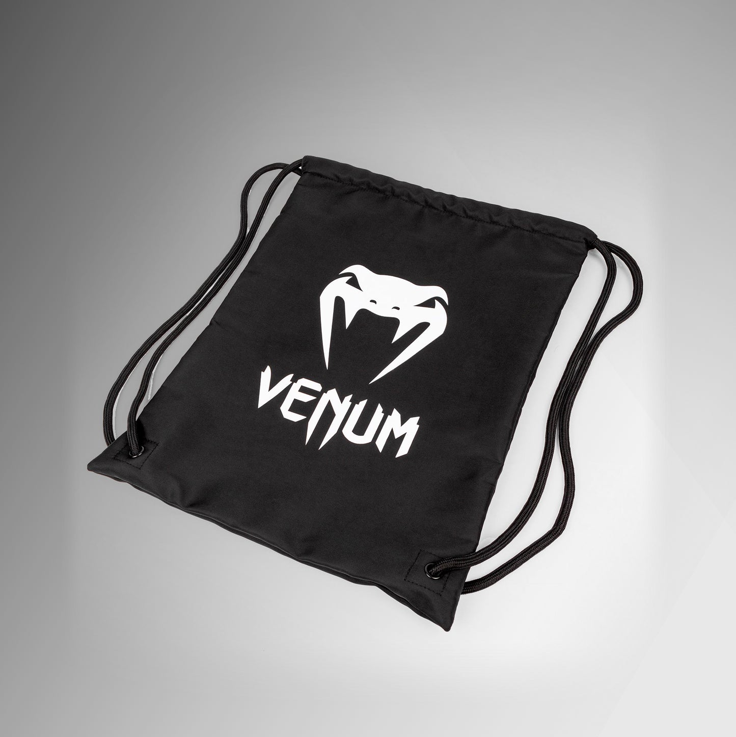 ﻿Venum Classic Drawstring Bag - Schwarz/Weiß