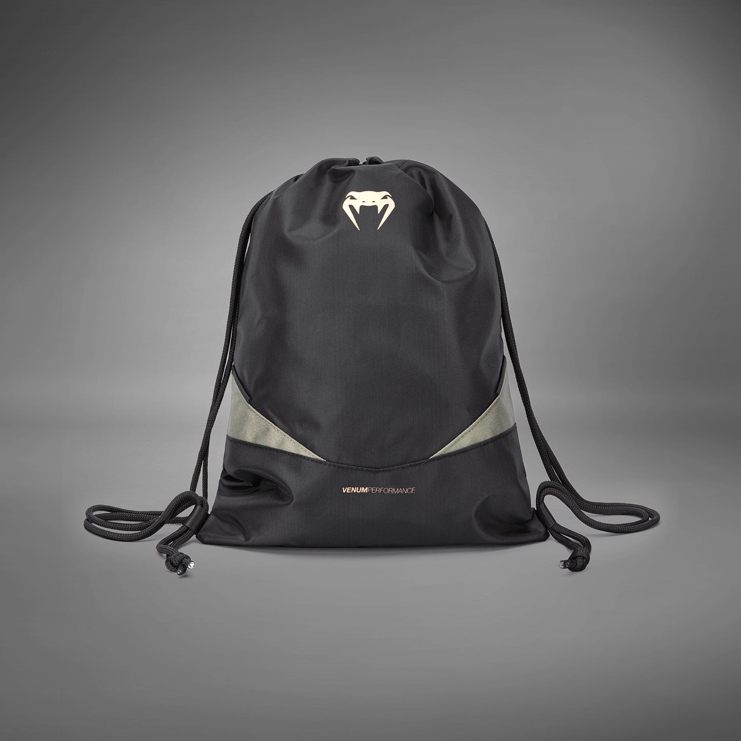 Venum Evo 2 Drawstring Bag (15-20L) – Schwarz/Khaki