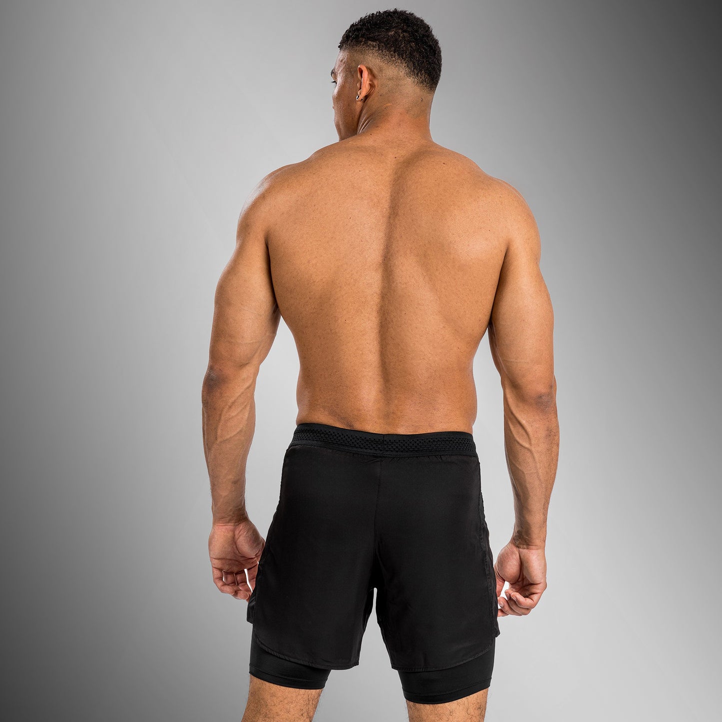 Venum Attack Herren Fightshorts - Schwarz