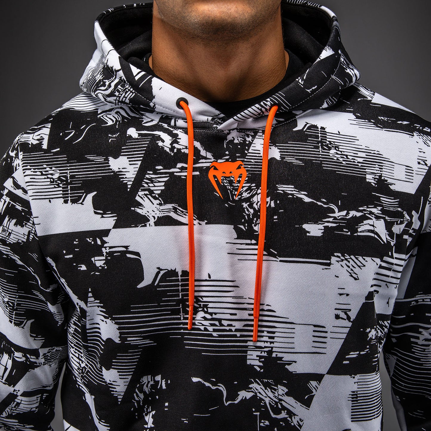 UFC Zenith by Venum Authentic Fight Week Pullover Hoodie Herren - Weiß