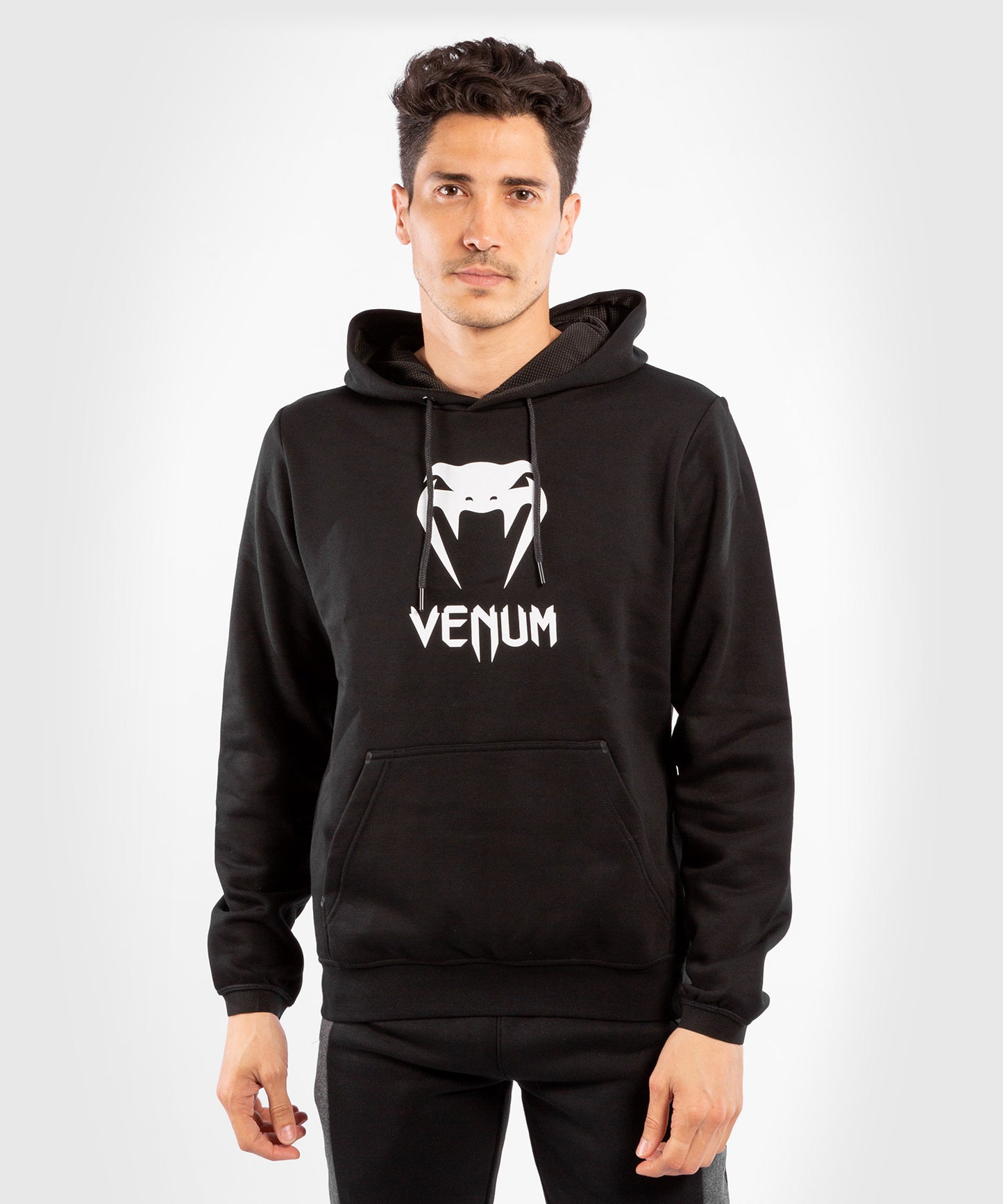 Venum Classic Hoodie - Schwarz/Weiß