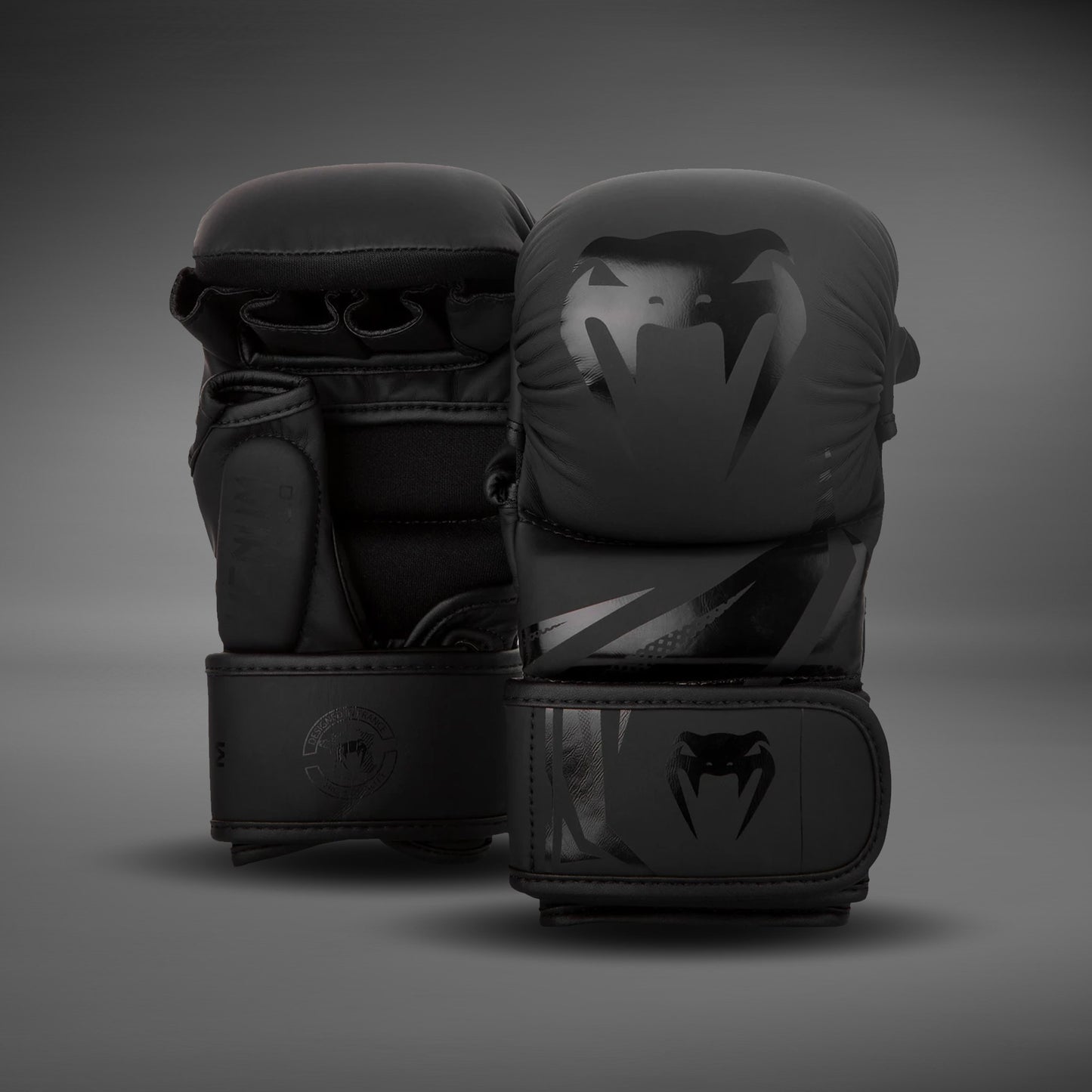 Venum Challenger 3.0 MMA Handschue Sparring - Schwarz